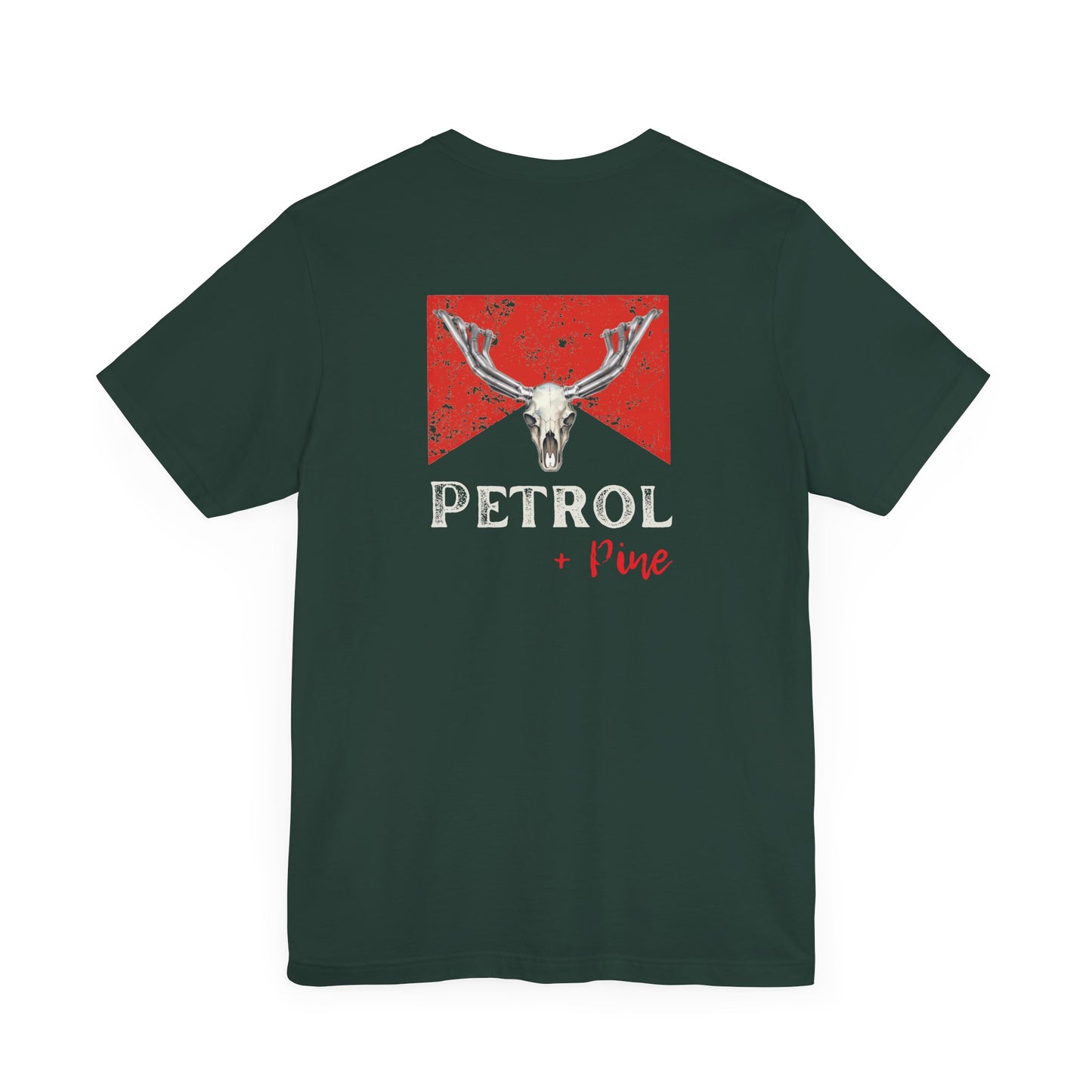 Petrol + Pine Cigarette Top Unisex Tee