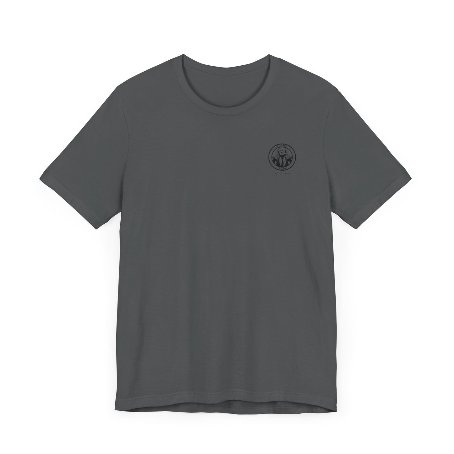 God, Guns, and Trump Logo Unisex Tee