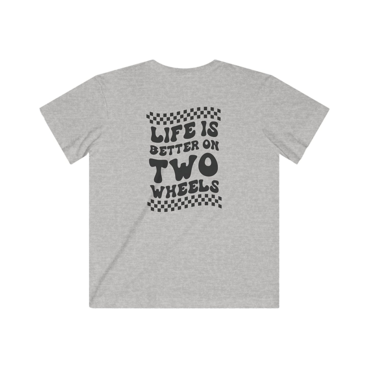Life is Better on Two Wheels - Youth Tee