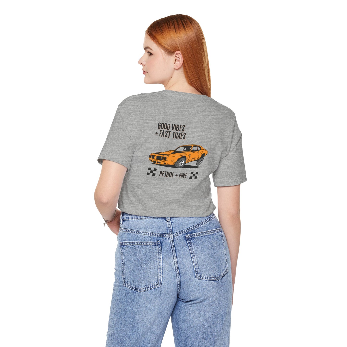 GVFT Demo Car Unisex Tee