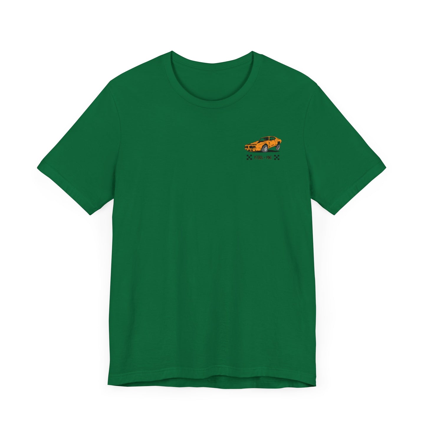 GVFT Demo Car Unisex Tee