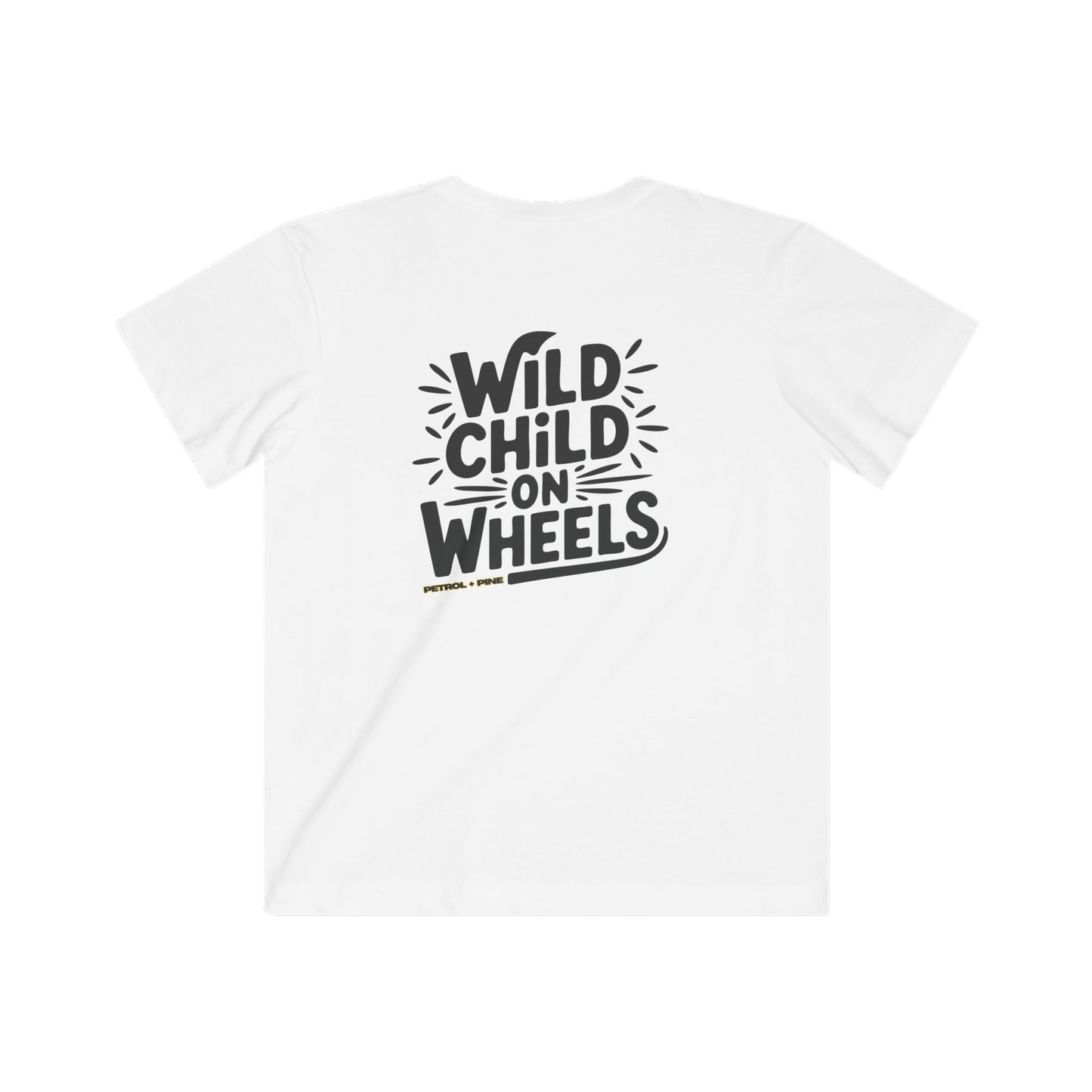 Wild Child on Wheels - Youth Tee