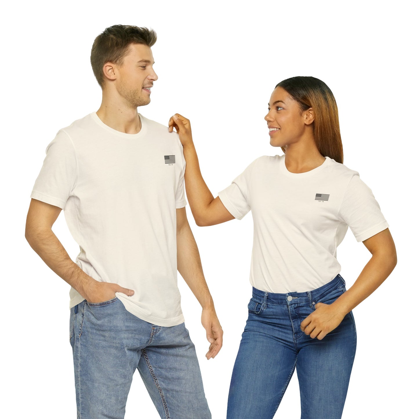 Military LOVE Unisex Tee