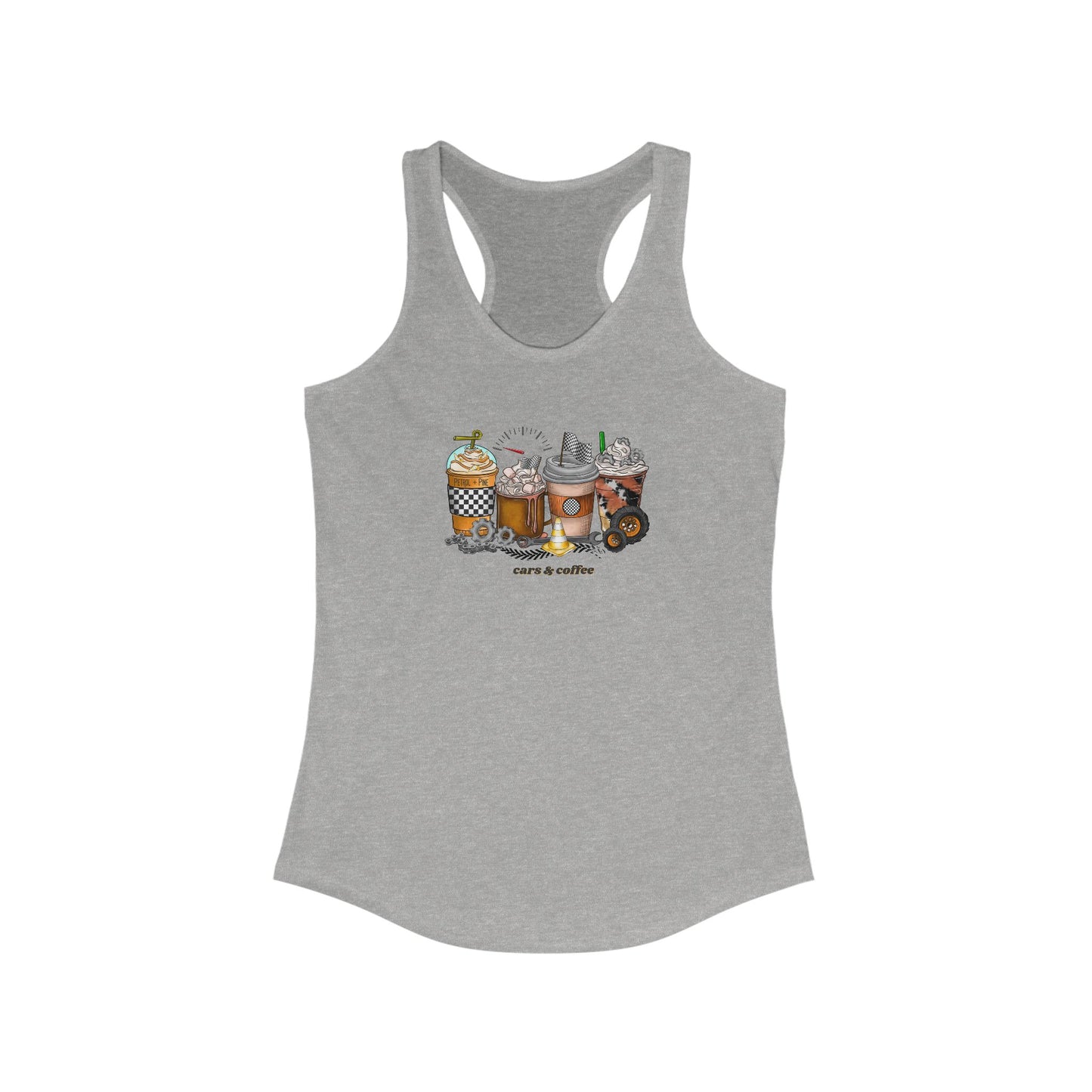 Cars & Coffee Women’s Tank