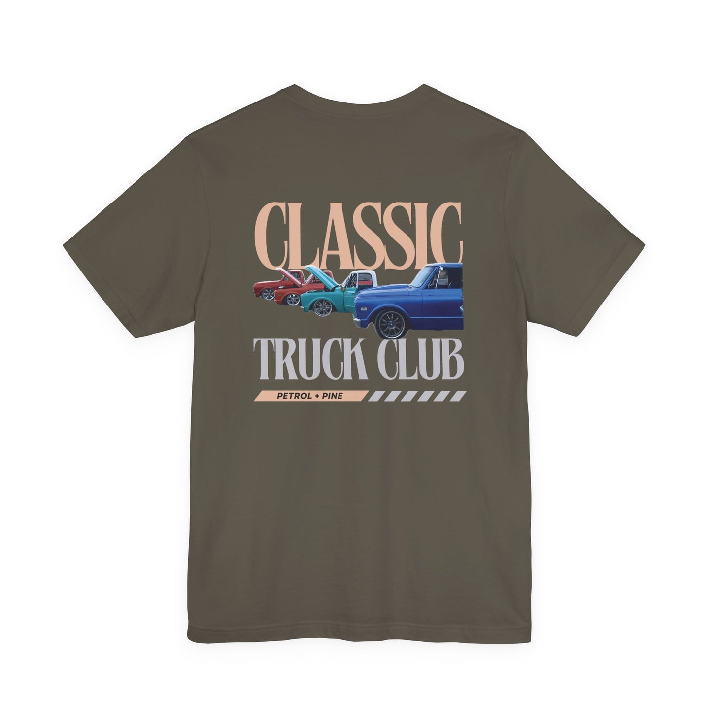 Classic Truck Club - Unisex Tee