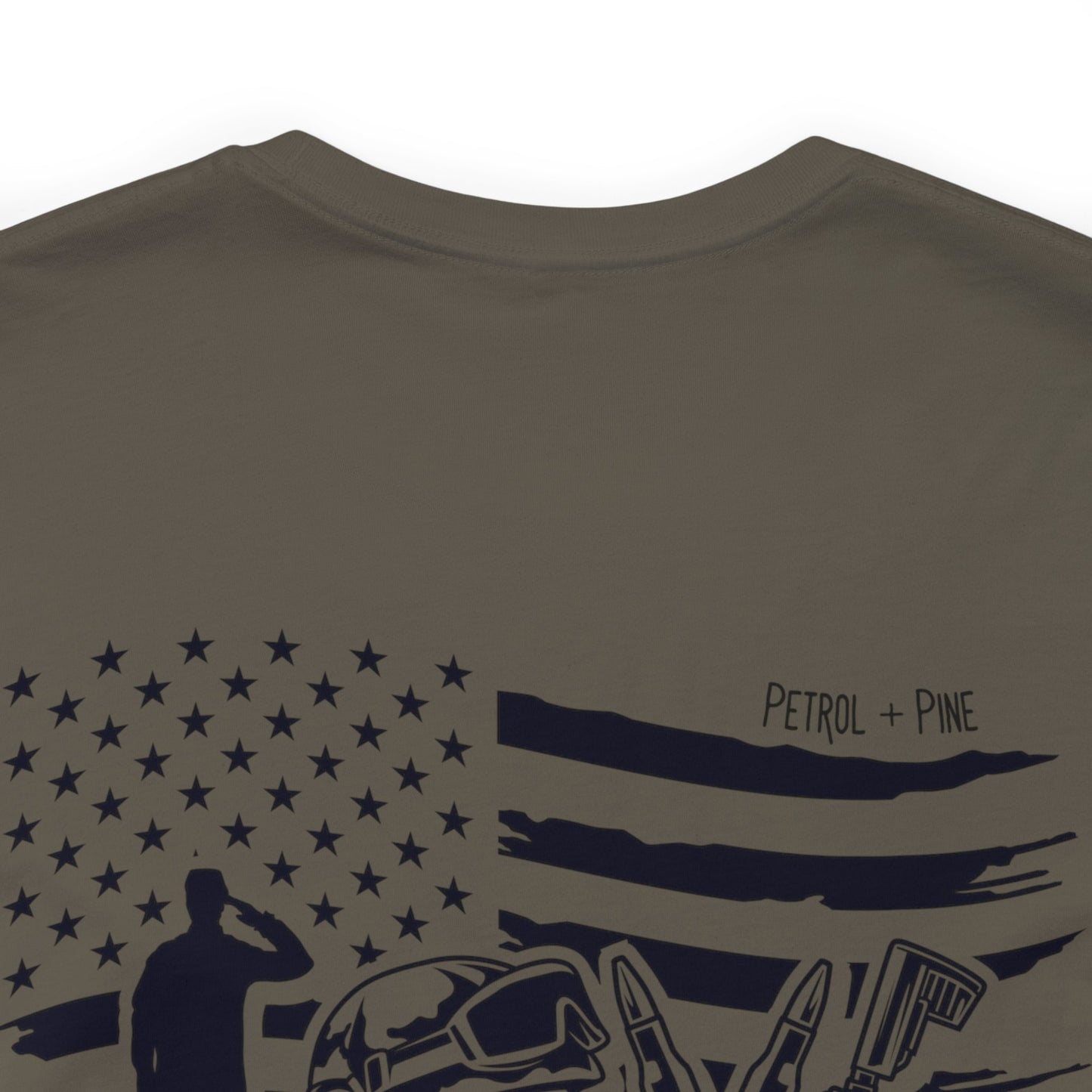 Military LOVE Unisex Tee