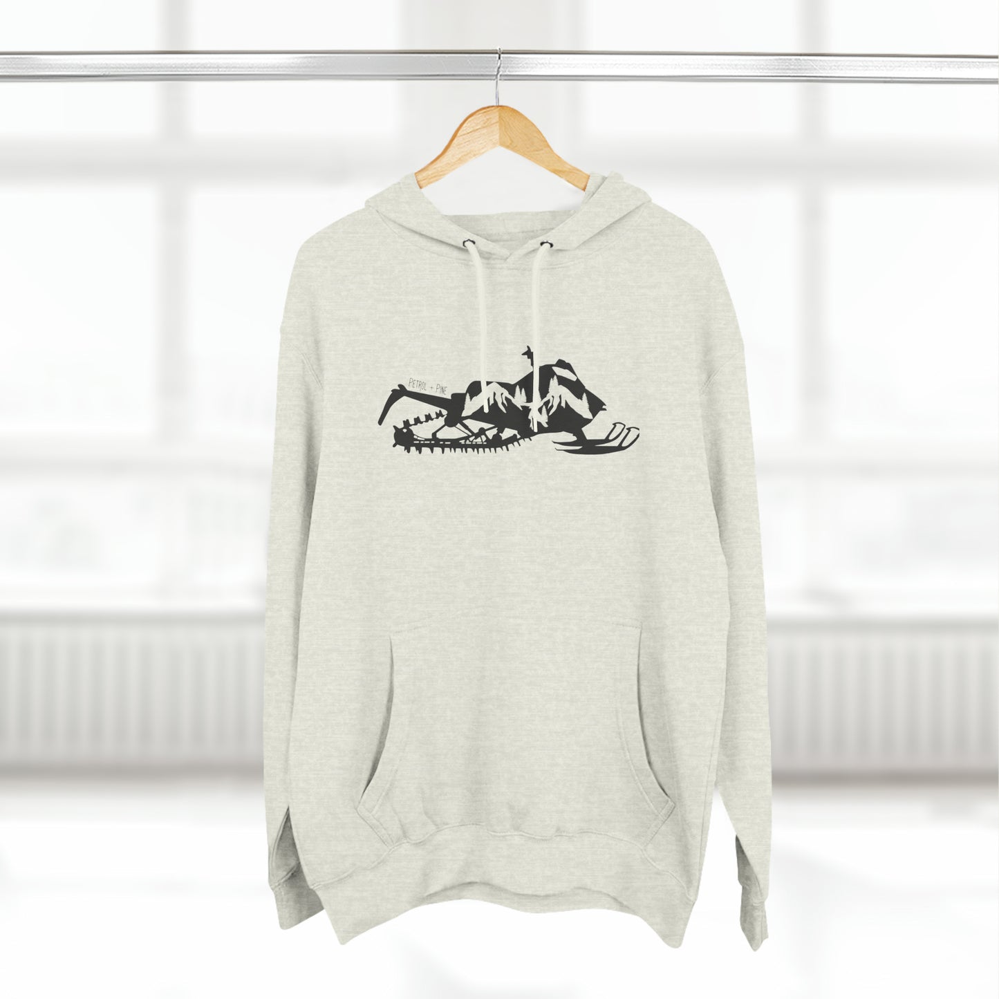 Snowmobile Unisex Hoodie
