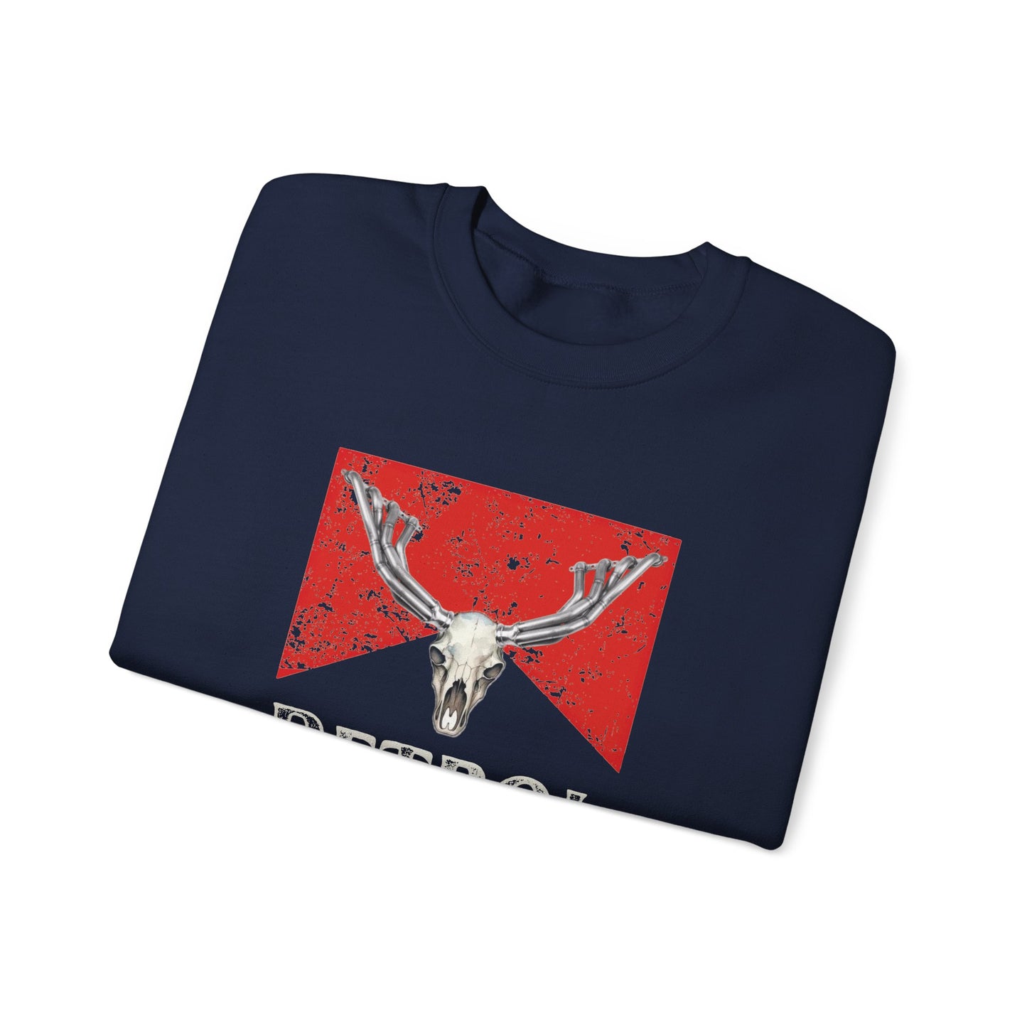 Cigarette Top Petrol + Pine Unisex Sweatshirt