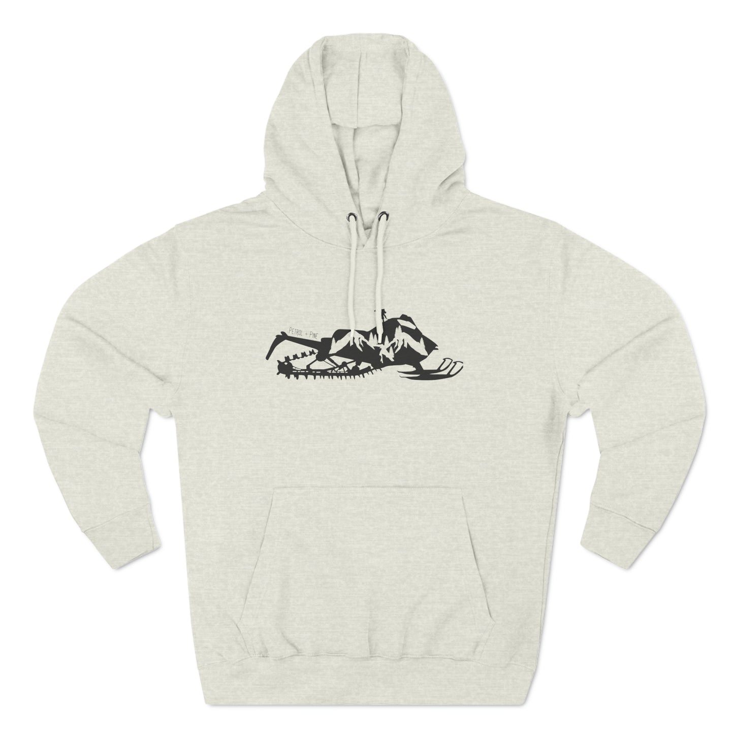 Snowmobile Unisex Hoodie