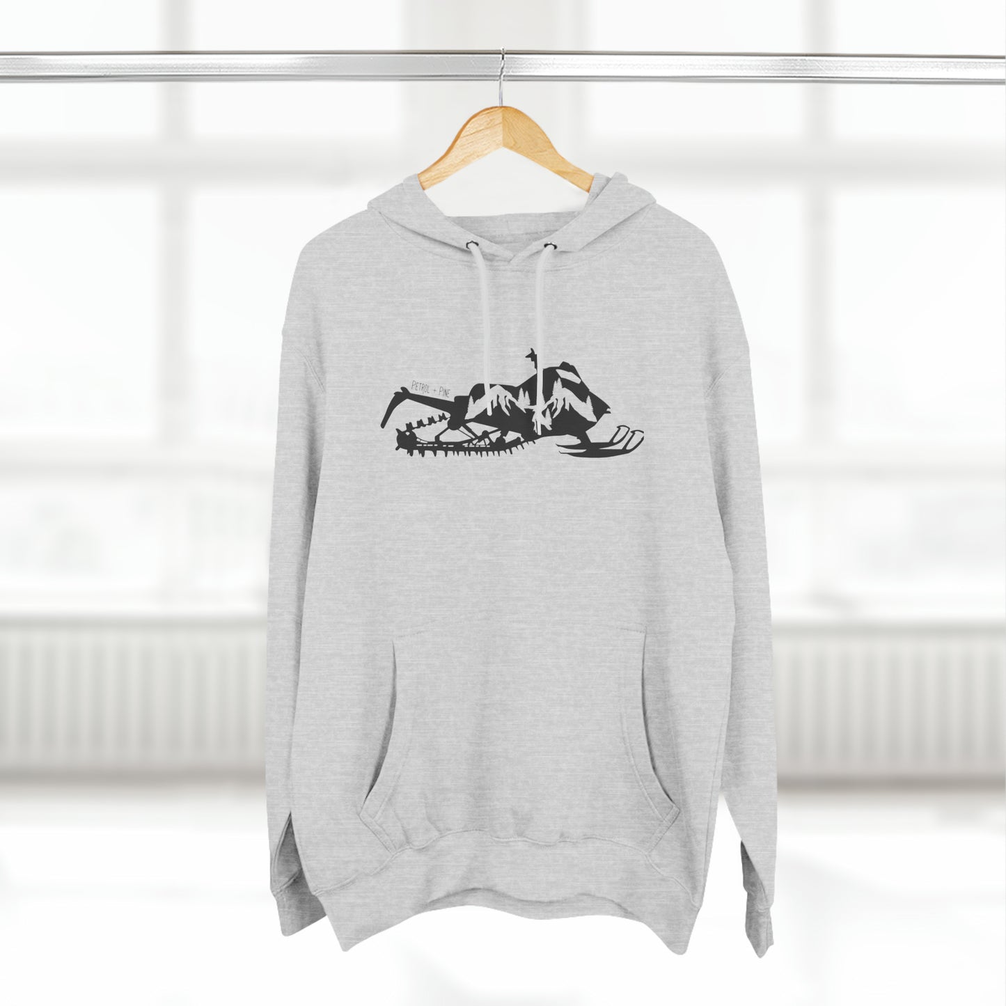 Snowmobile Unisex Hoodie
