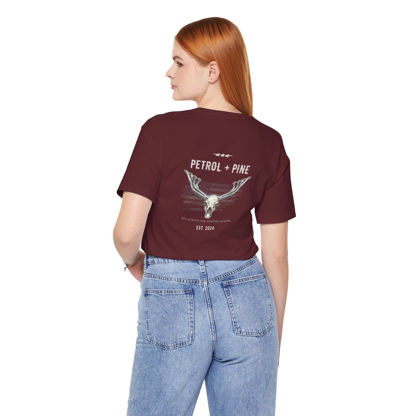 Skull Header Unisex Tee