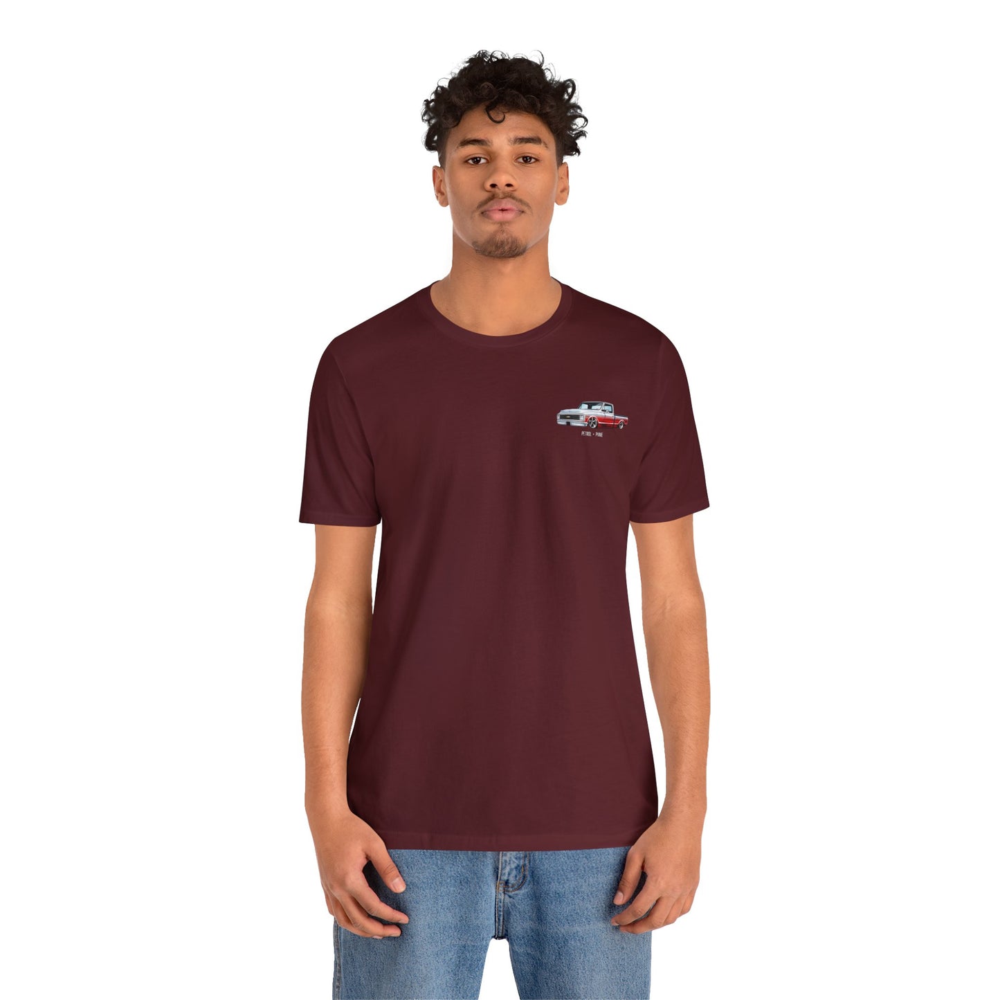 Flag C10 Truck Unisex Tee