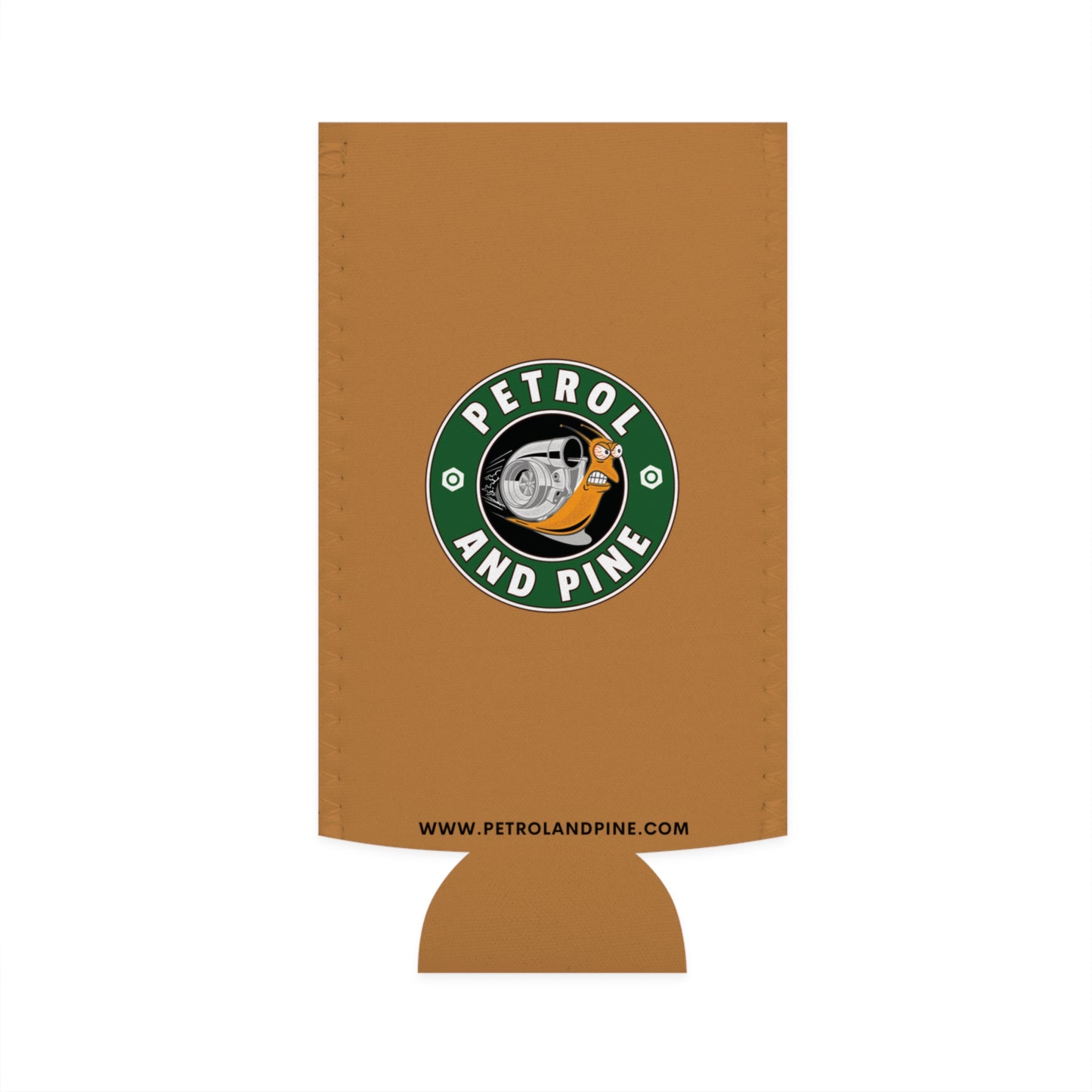 Petrol + Pine Coffee Sleeve - Slim Can Koozie