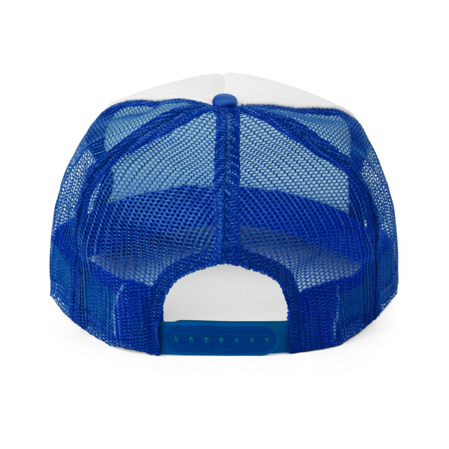 Checkered Trucker Hat