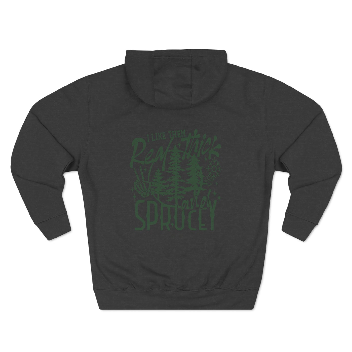 Thick and Sprucey Unisex Hoodie
