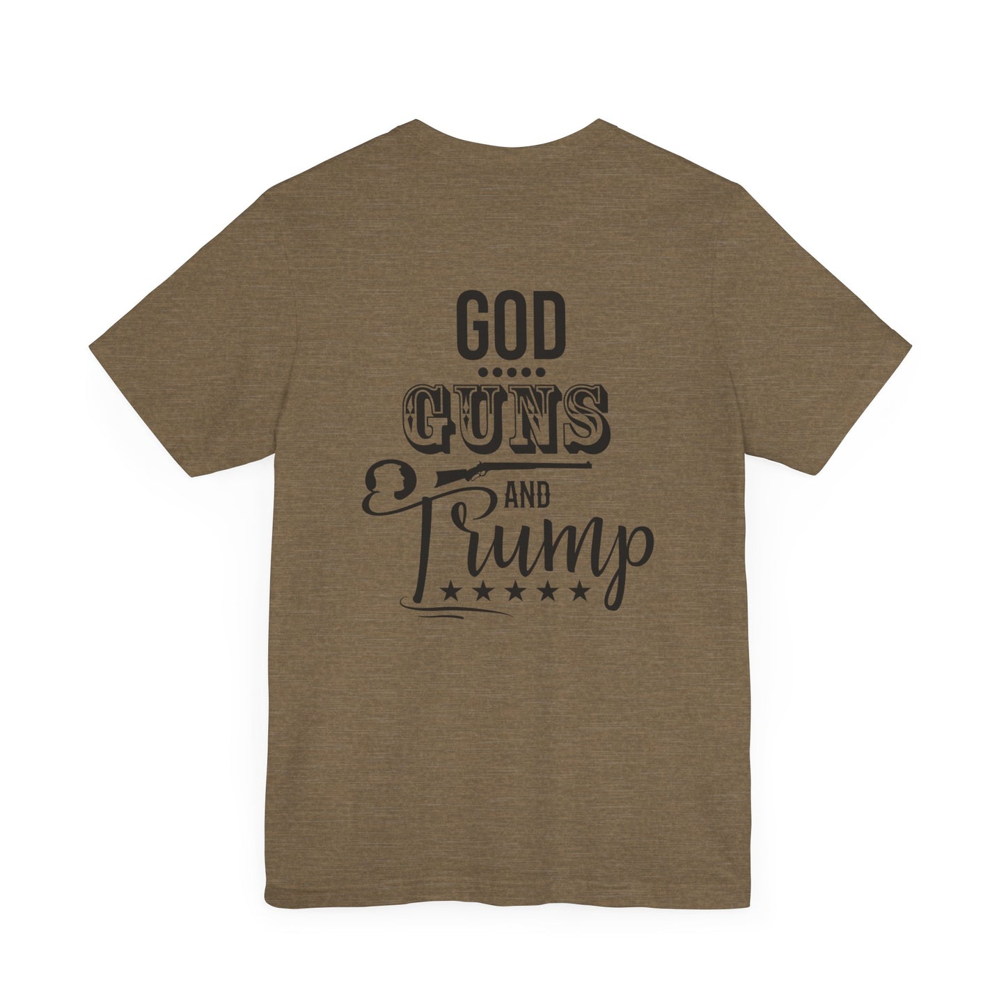 God, Guns, and Trump Logo Unisex Tee