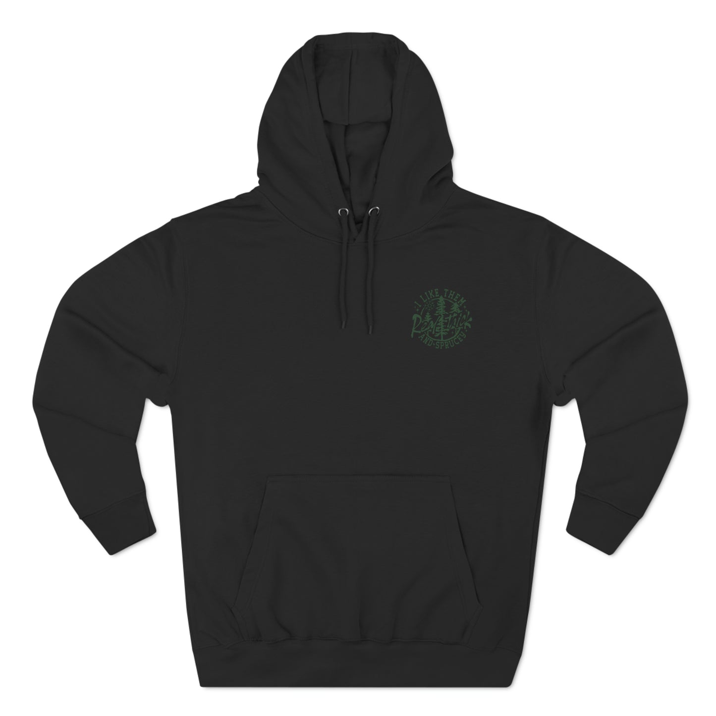 Thick and Sprucey Unisex Hoodie