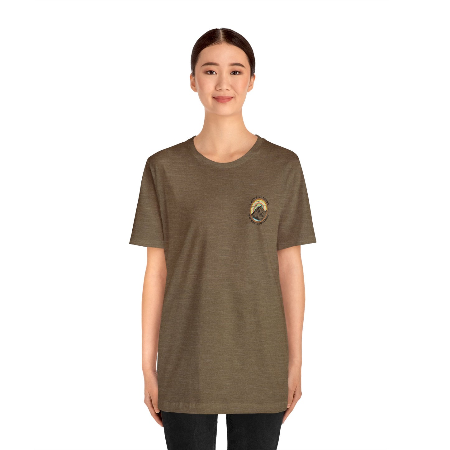 Think Outside Unisex Tee