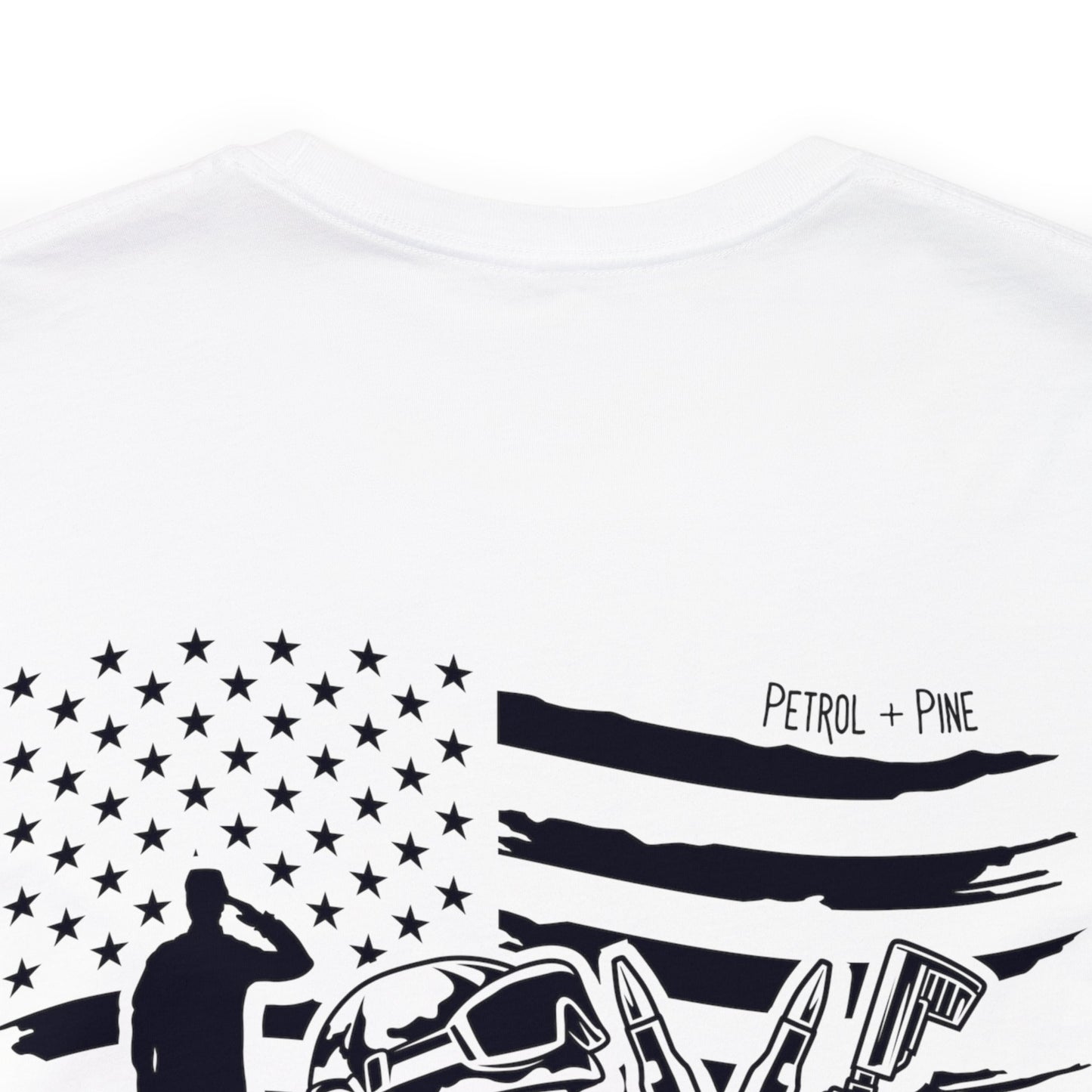 Military LOVE Unisex Tee