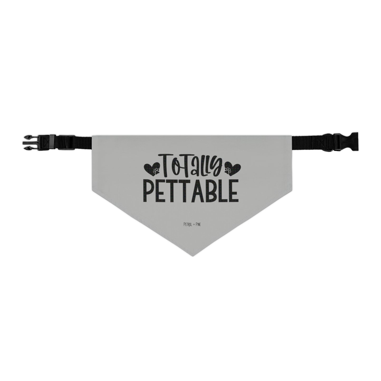 Totally Pettable Pet Bandana Collar