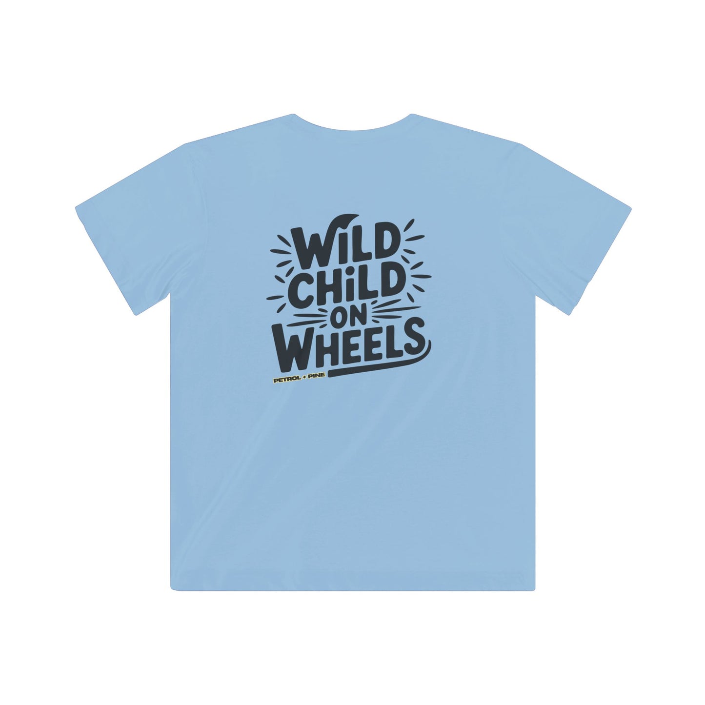 Wild Child on Wheels - Youth Tee