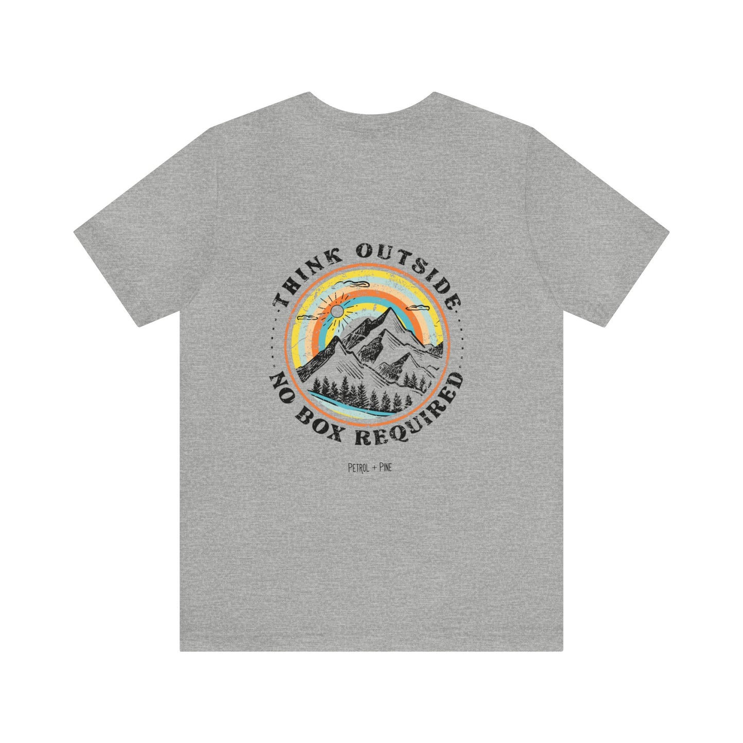 Think Outside Unisex Tee