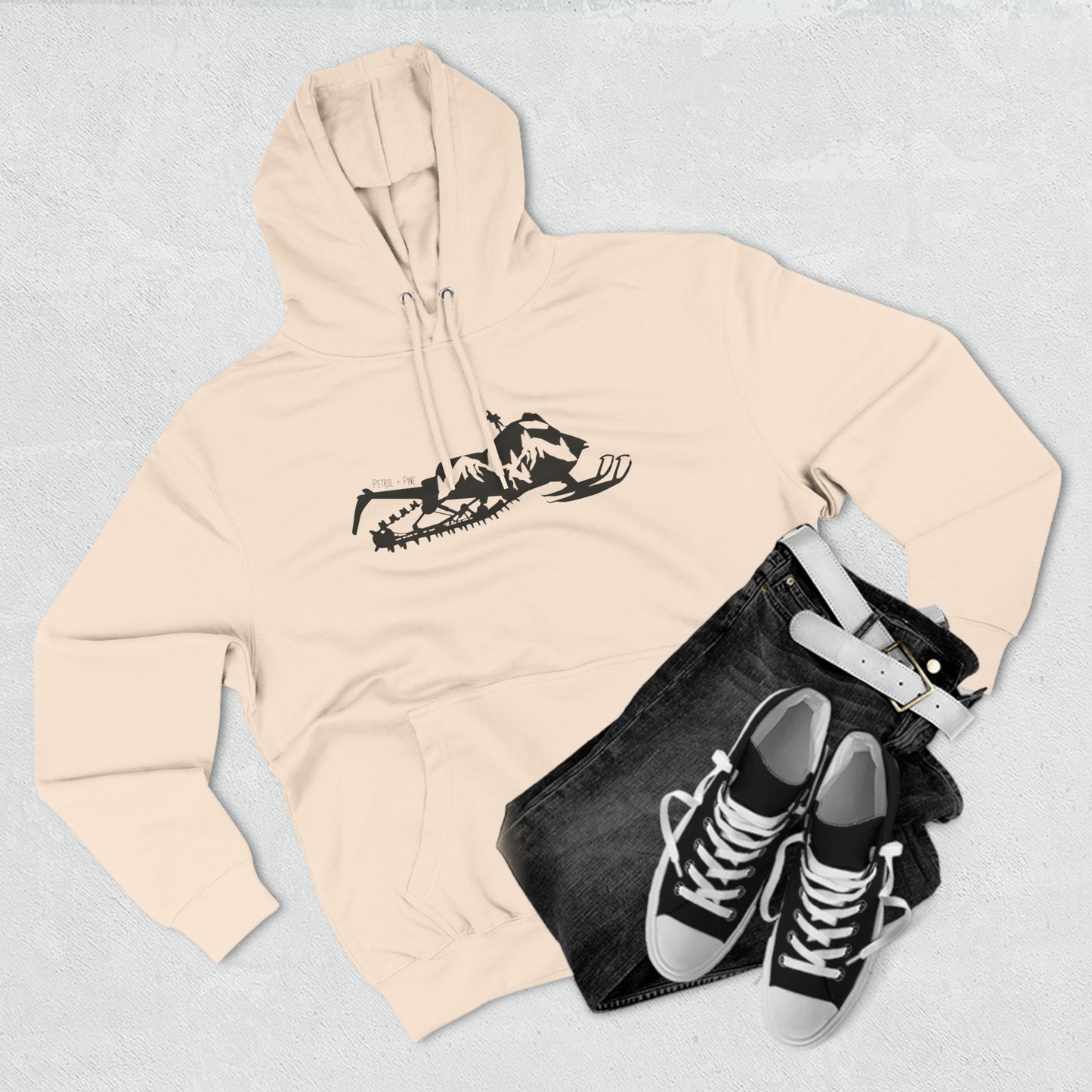 Snowmobile Unisex Hoodie