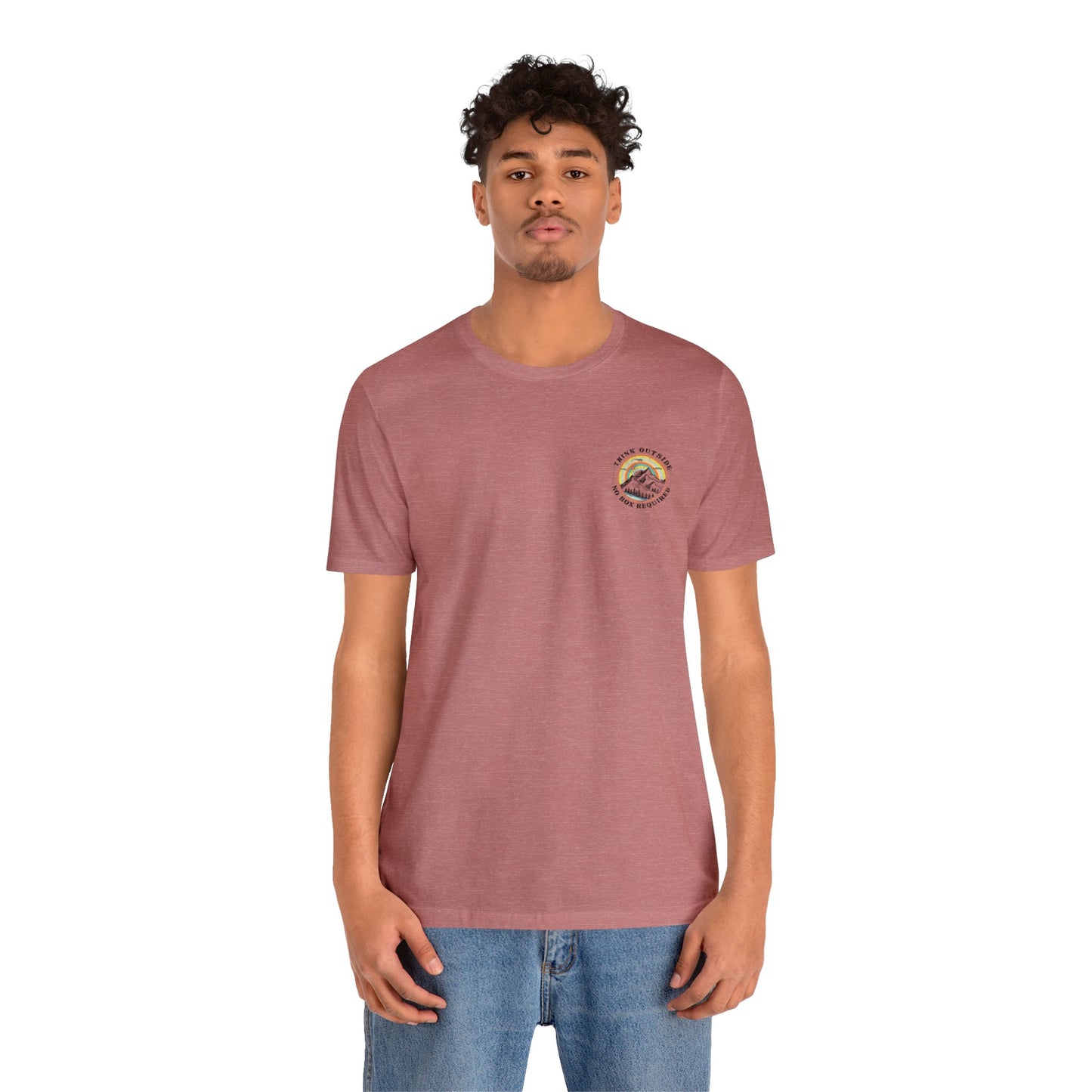 Think Outside Unisex Tee