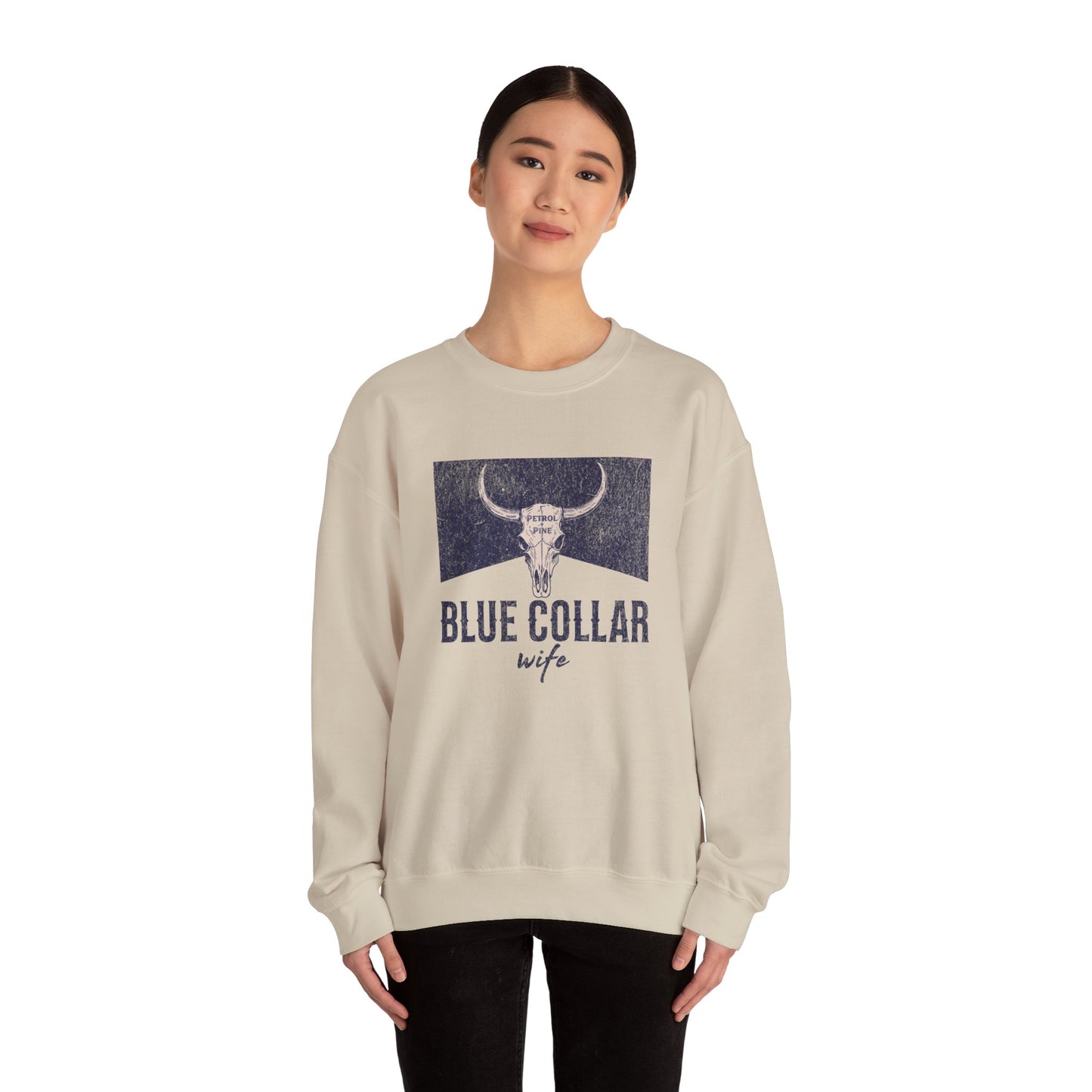 Blue Collar Wife Sweatshirt