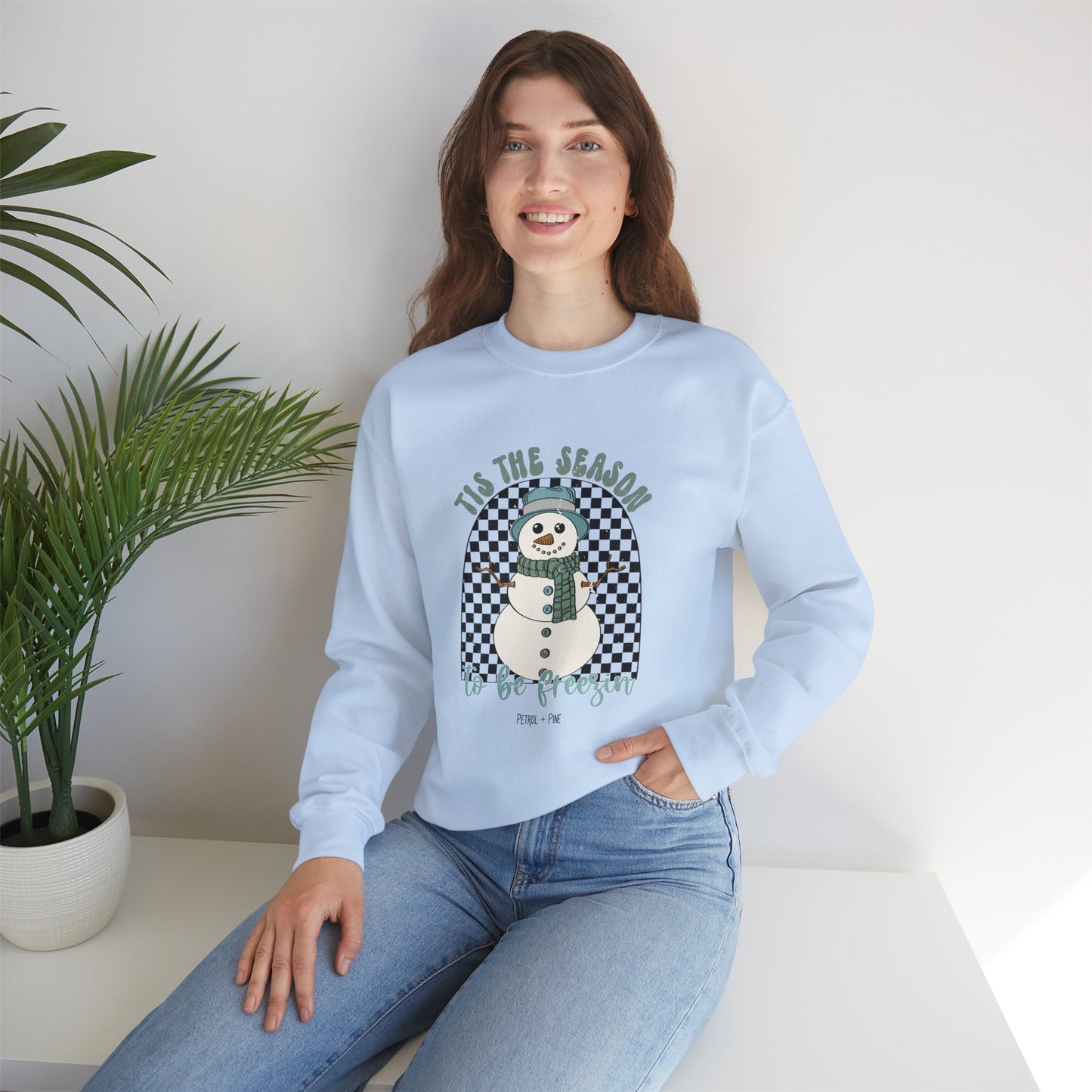 Tis the Season to be Freezin Unisex Sweatshirt