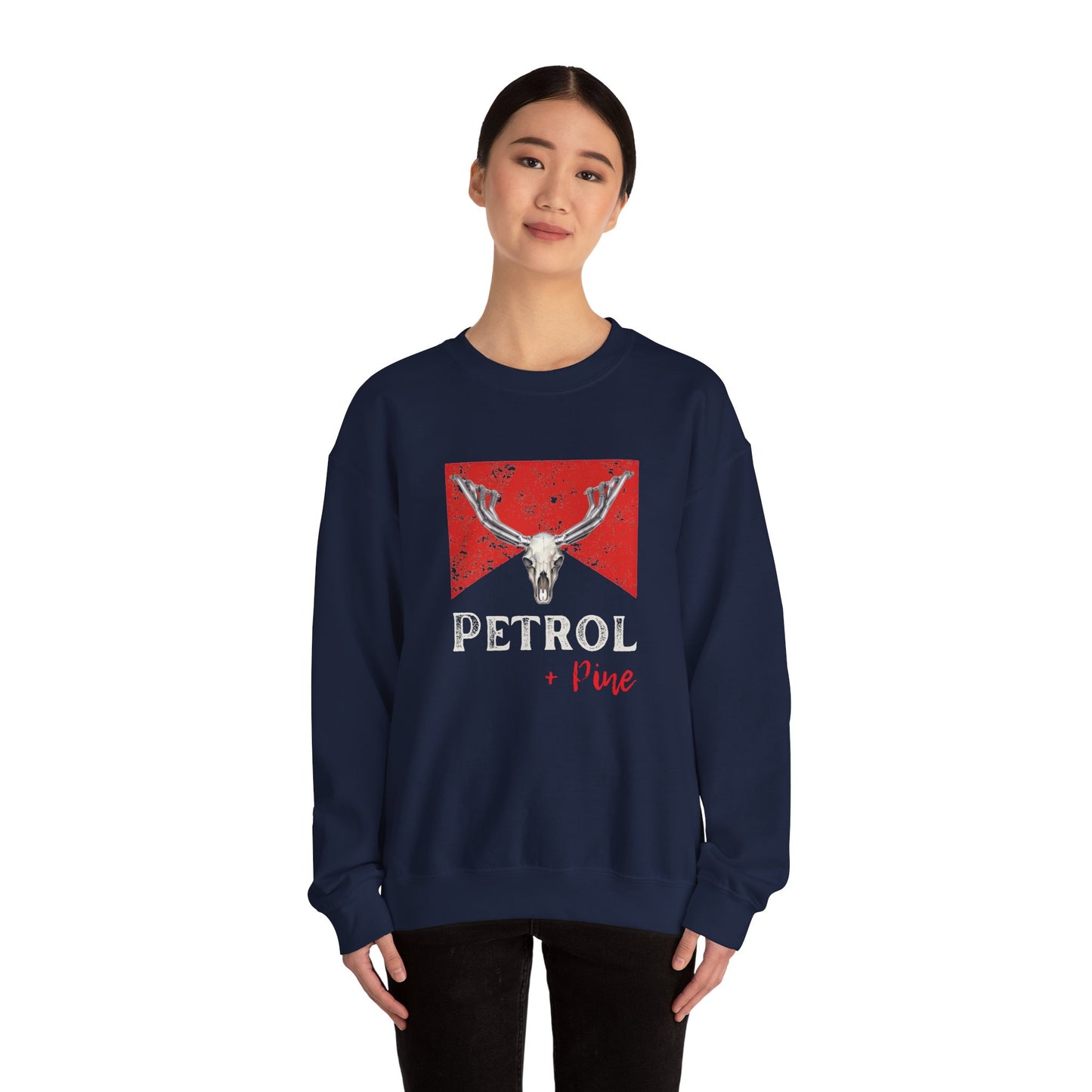 Cigarette Top Petrol + Pine Unisex Sweatshirt
