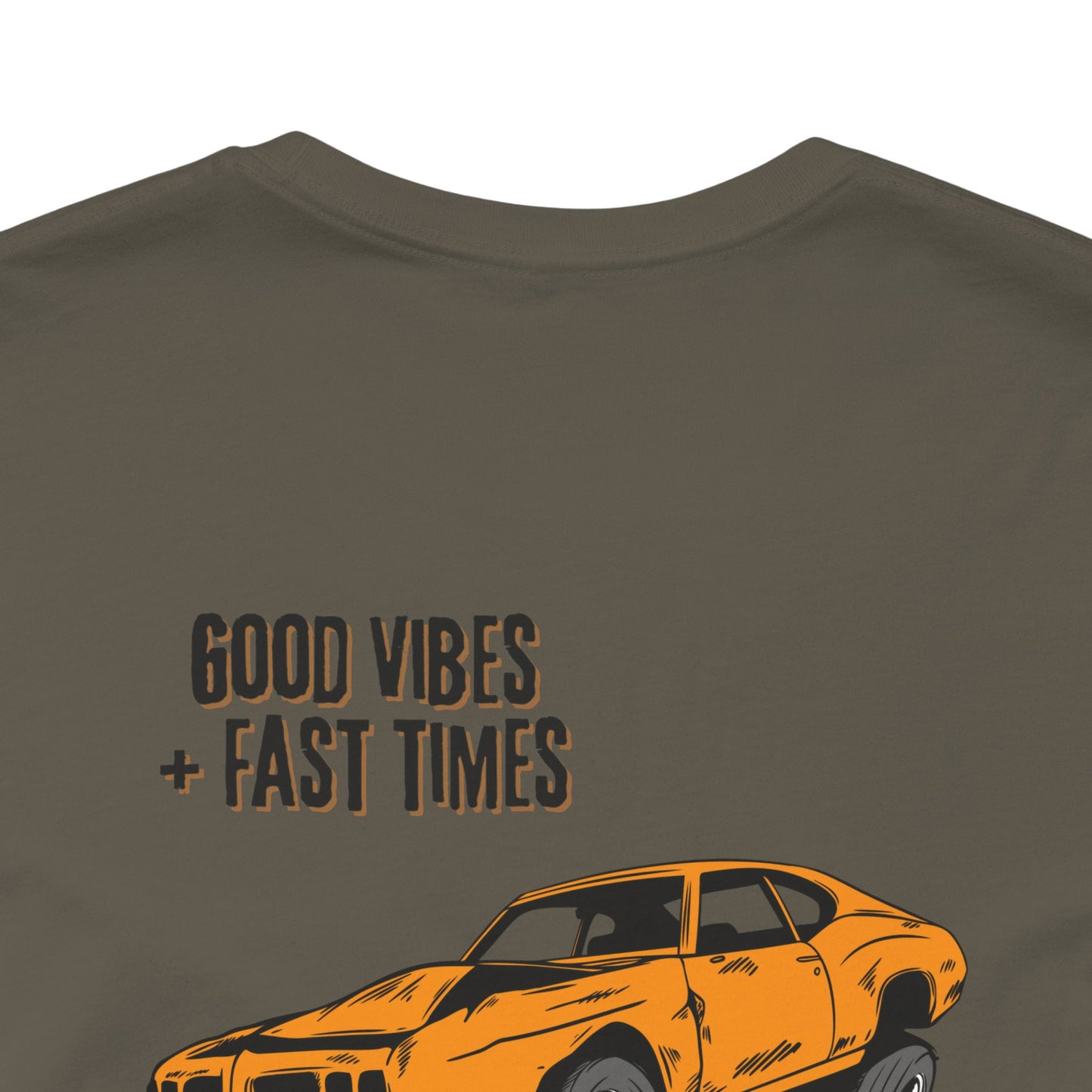 GVFT Demo Car Unisex Tee