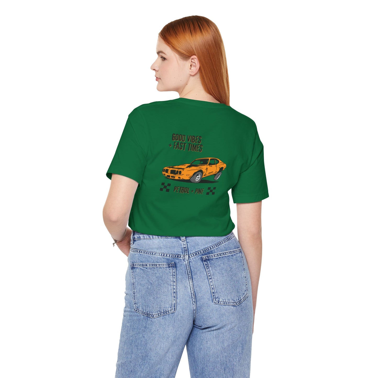 GVFT Demo Car Unisex Tee