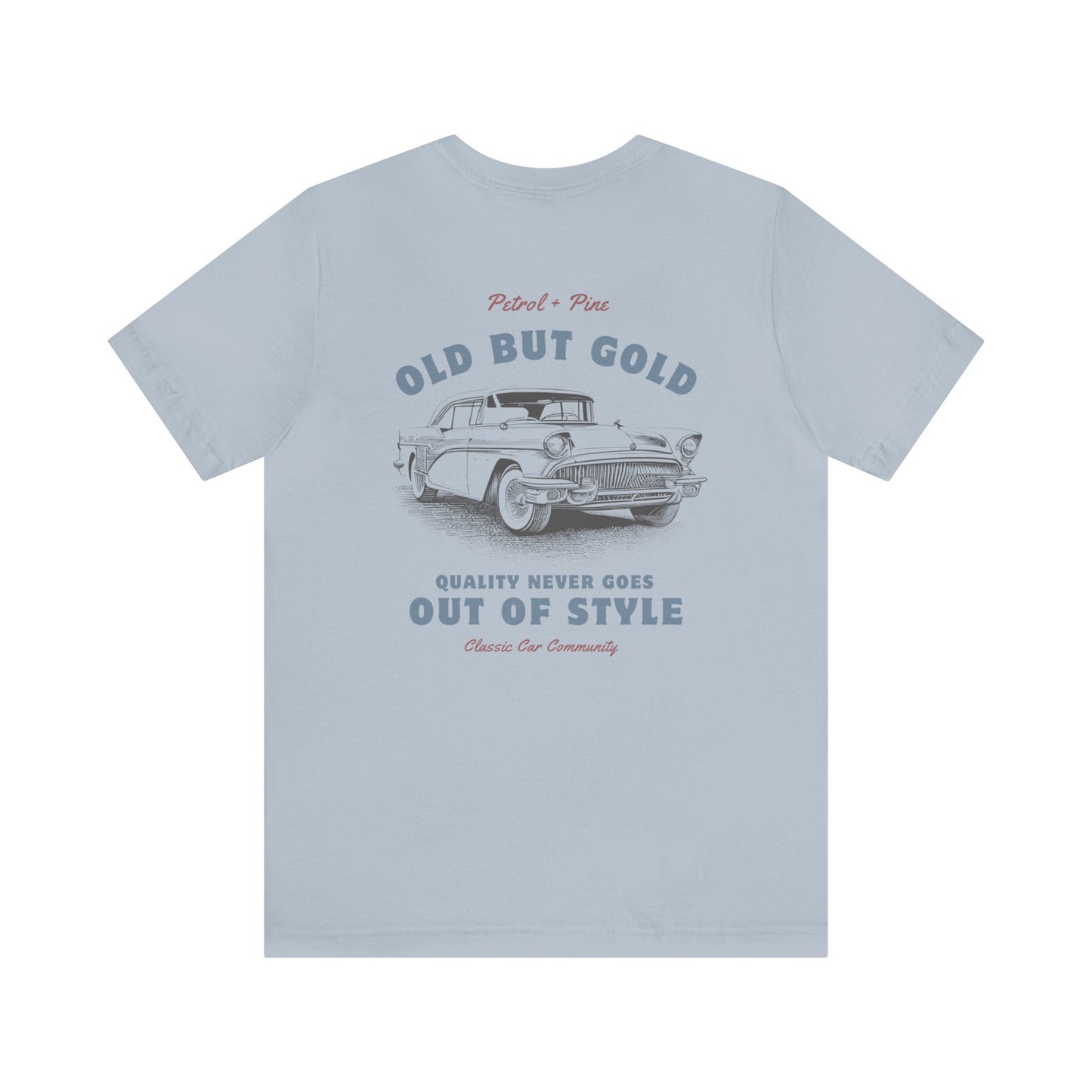 Old But Gold Unisex Tee