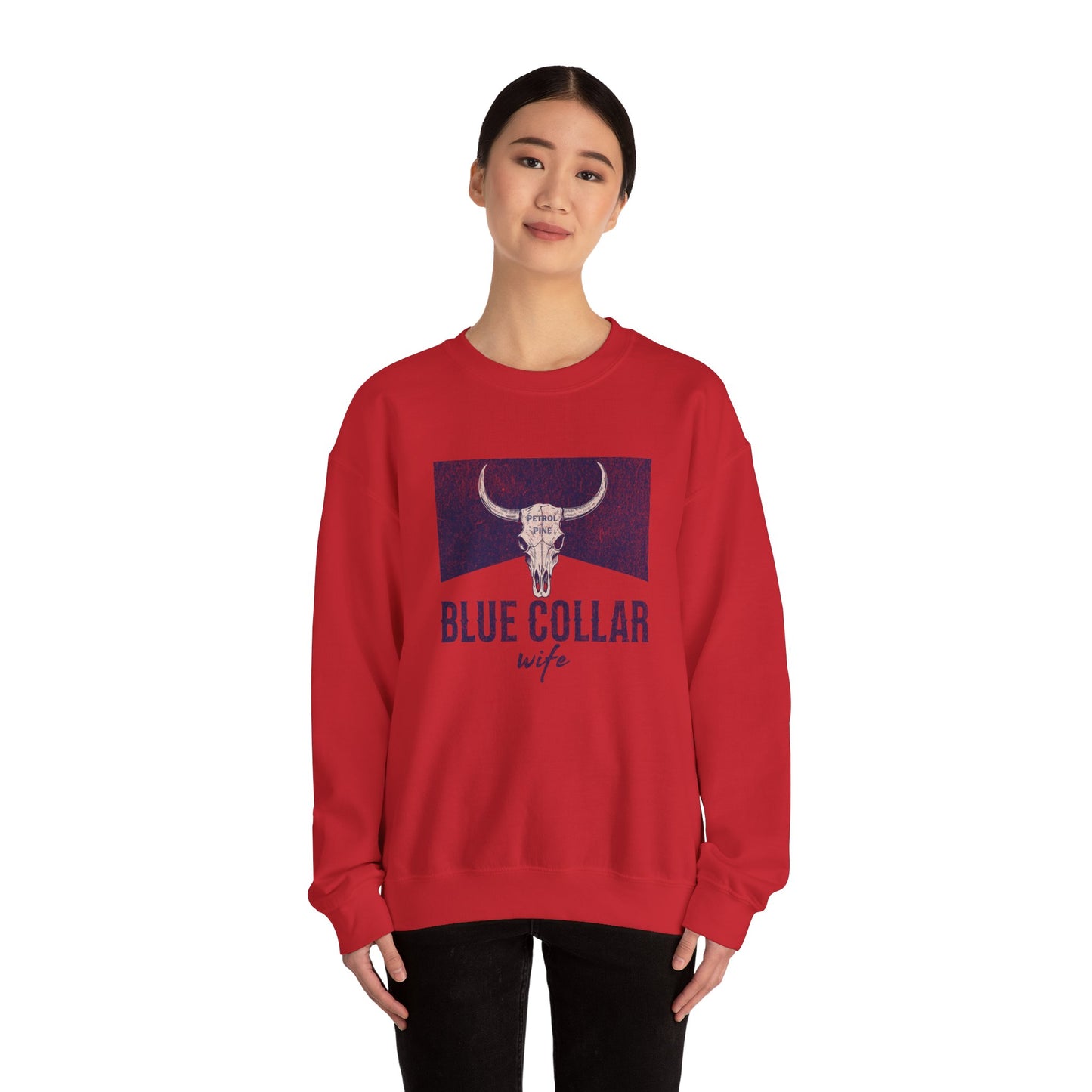 Blue Collar Wife Sweatshirt