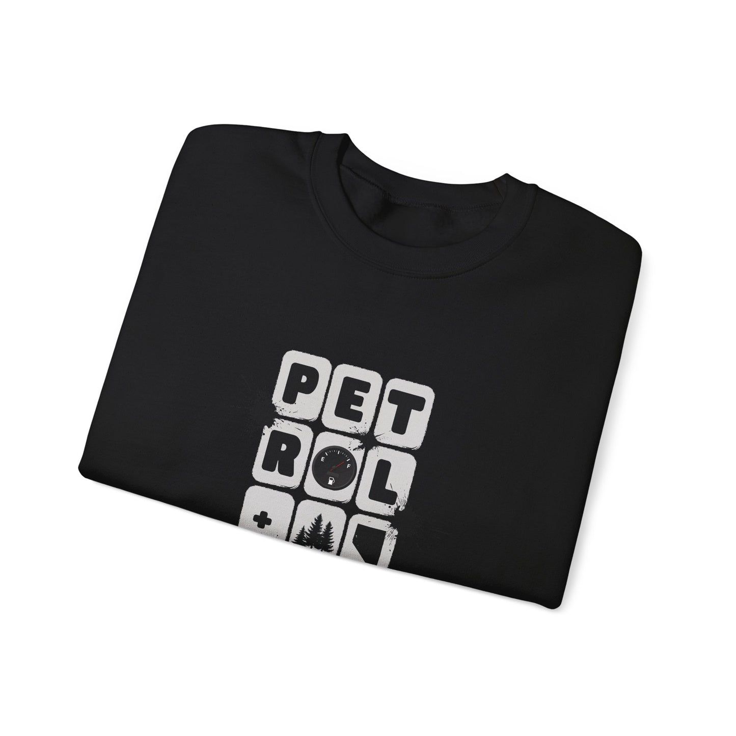 Petrol + Pine Grid Unisex Sweatshirt