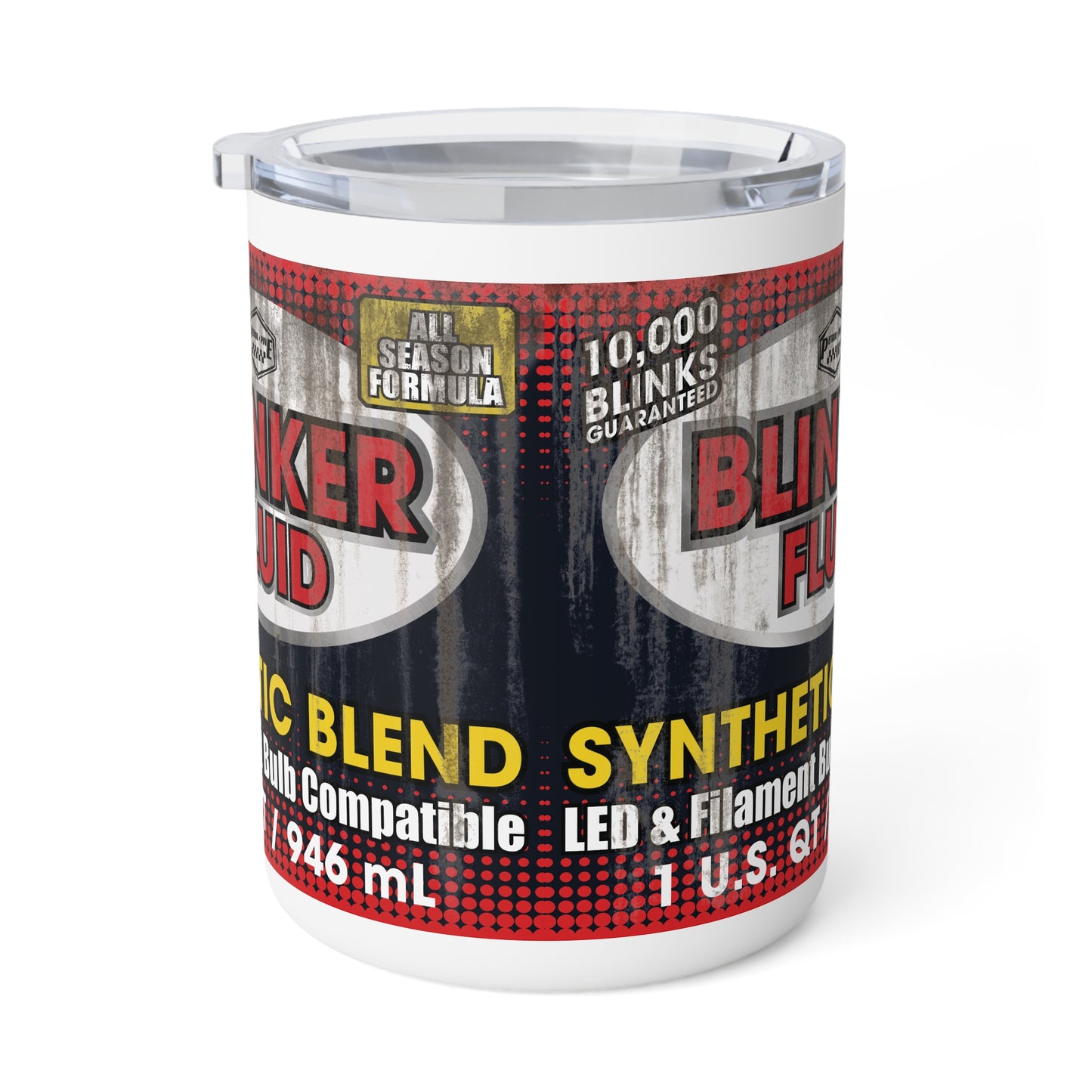 Blinker Fluid - 10oz Insulated Coffee Mug