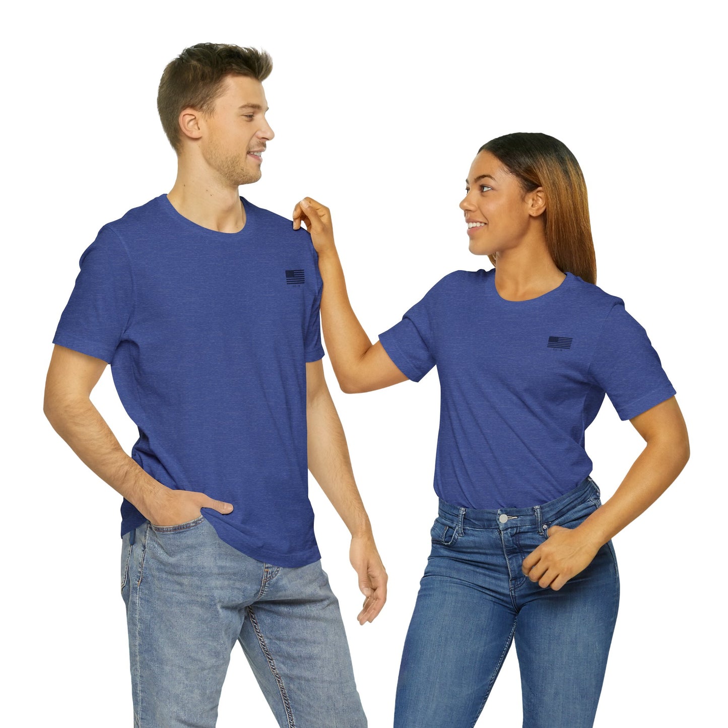 Military LOVE Unisex Tee