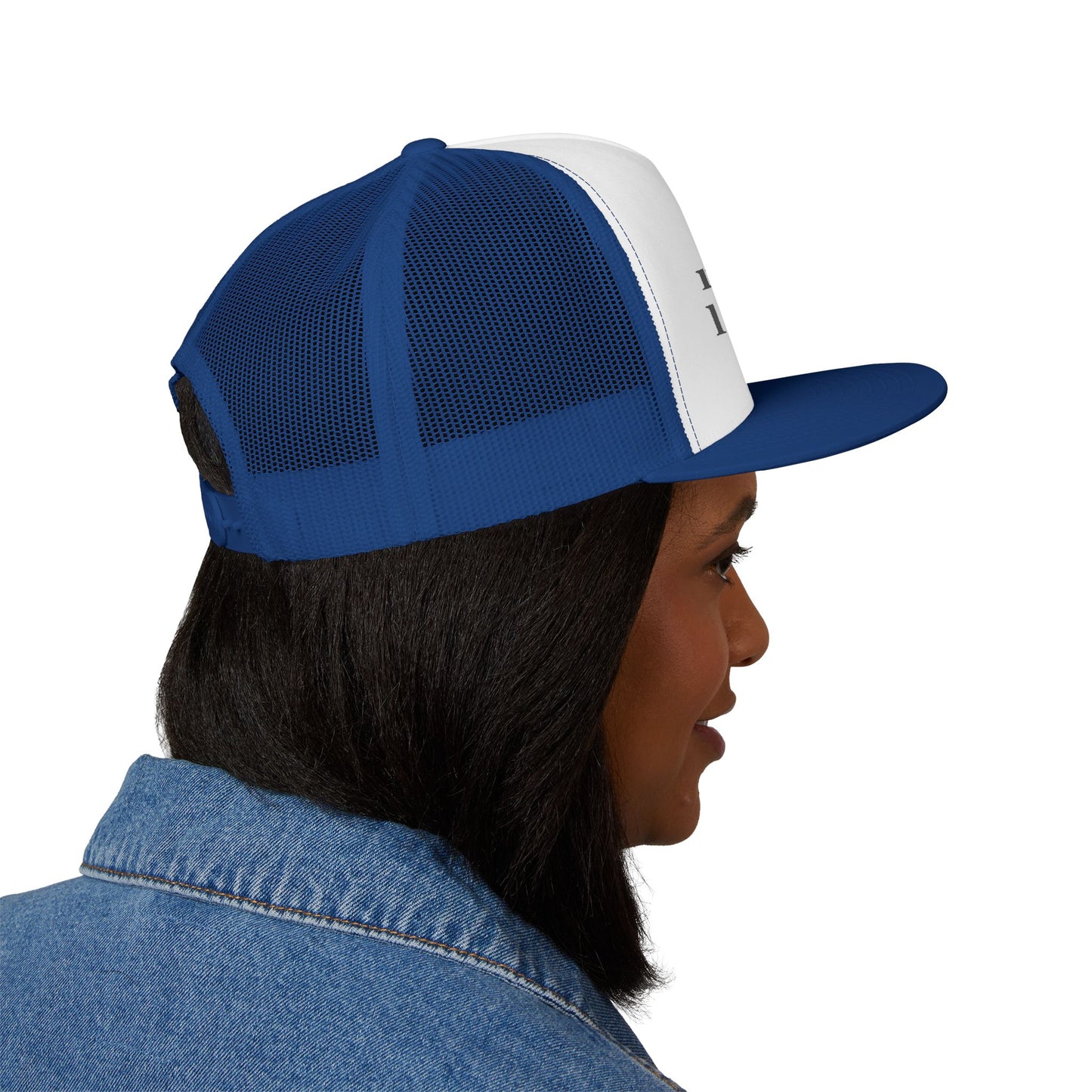 Make Cars Loud Again - Embroidered Trucker Hat