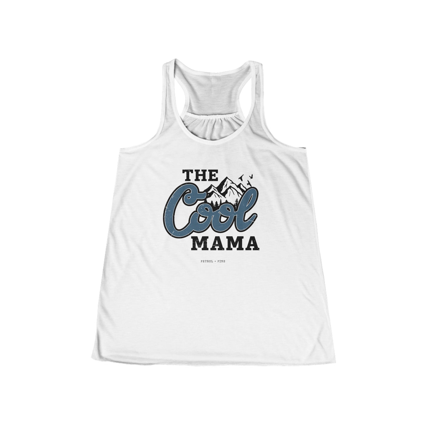 The Cool Mama Flowy Racerback Tank