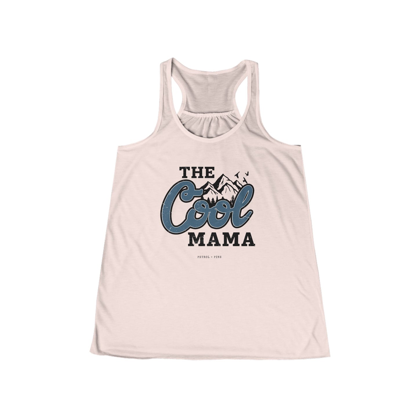 The Cool Mama Flowy Racerback Tank