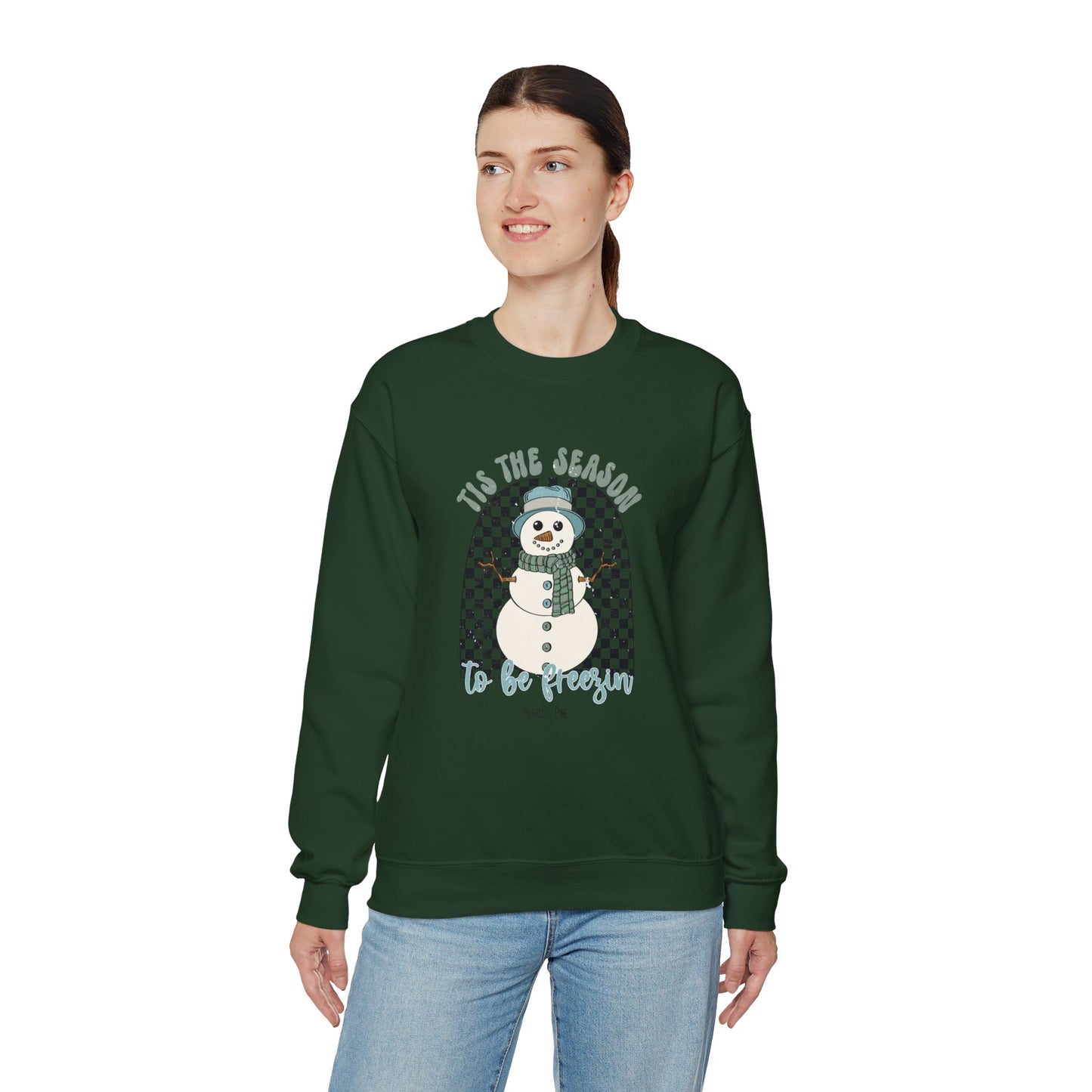 Tis the Season to be Freezin Unisex Sweatshirt