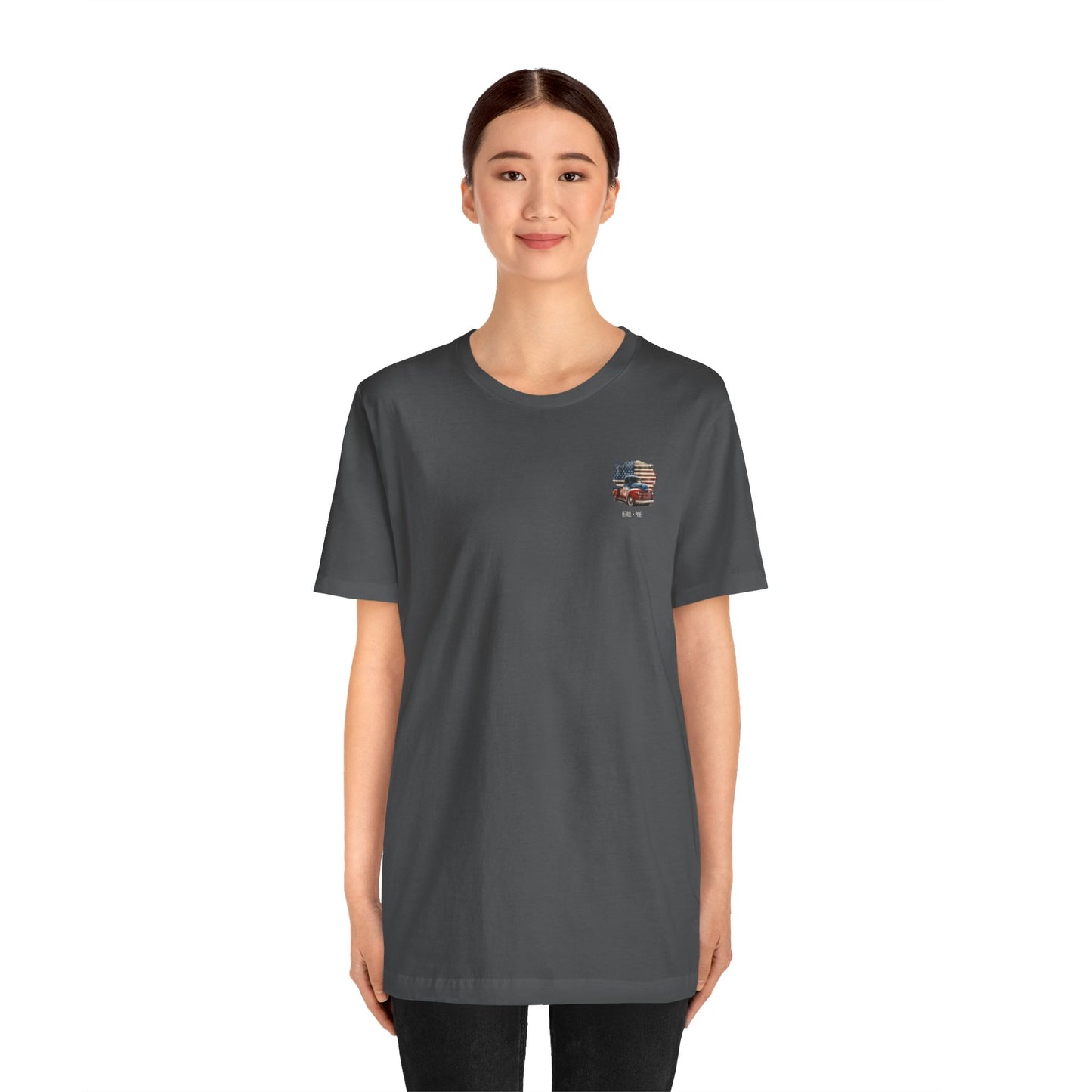 American Vintage Truck Unisex Tee