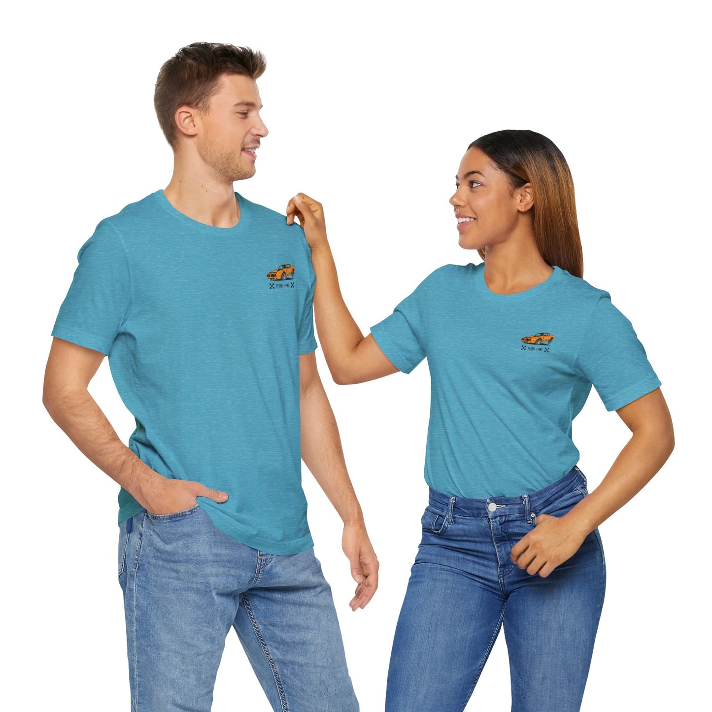 GVFT Demo Car Unisex Tee