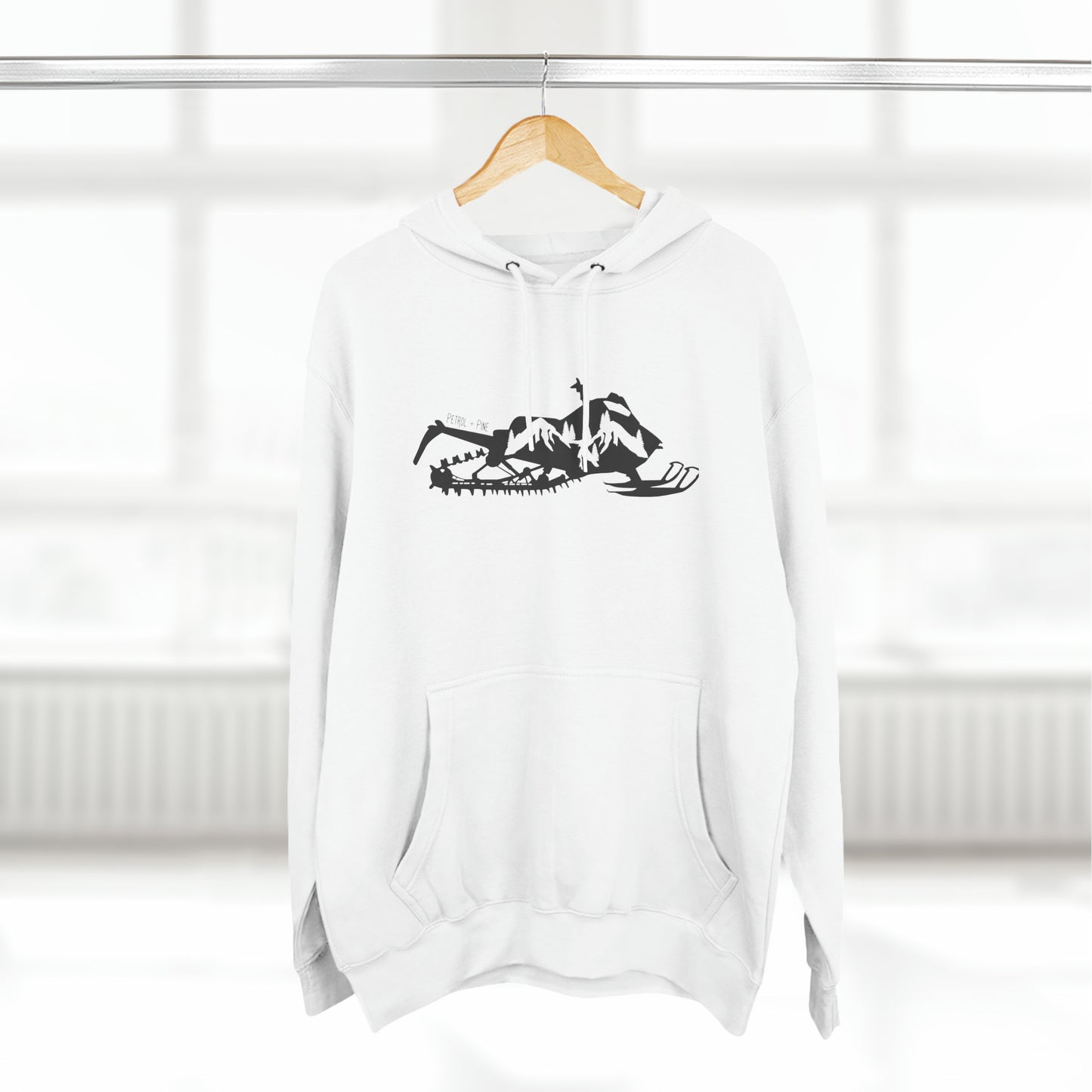 Snowmobile Unisex Hoodie
