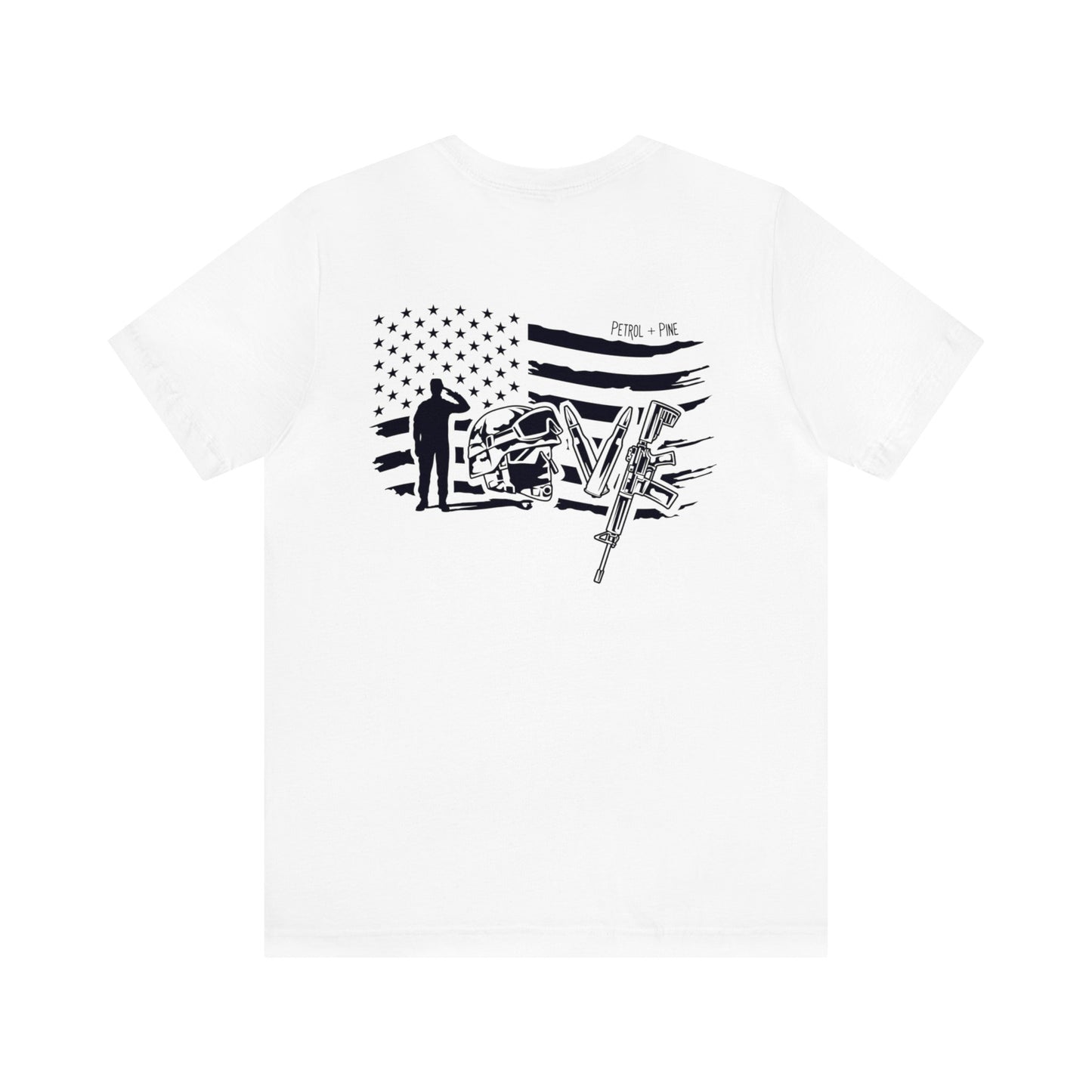 Military LOVE Unisex Tee