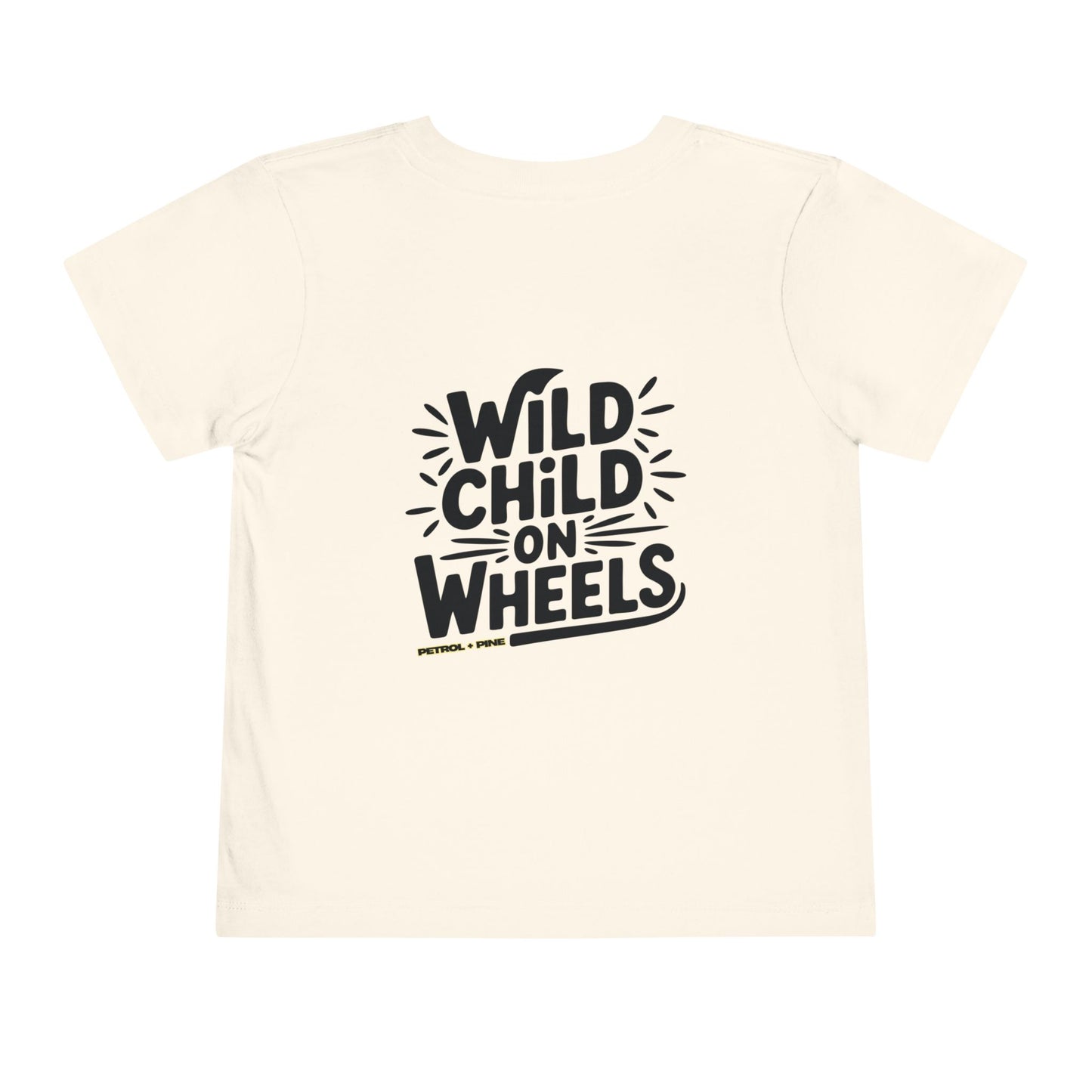Wild Child on Wheels - Toddler Tee