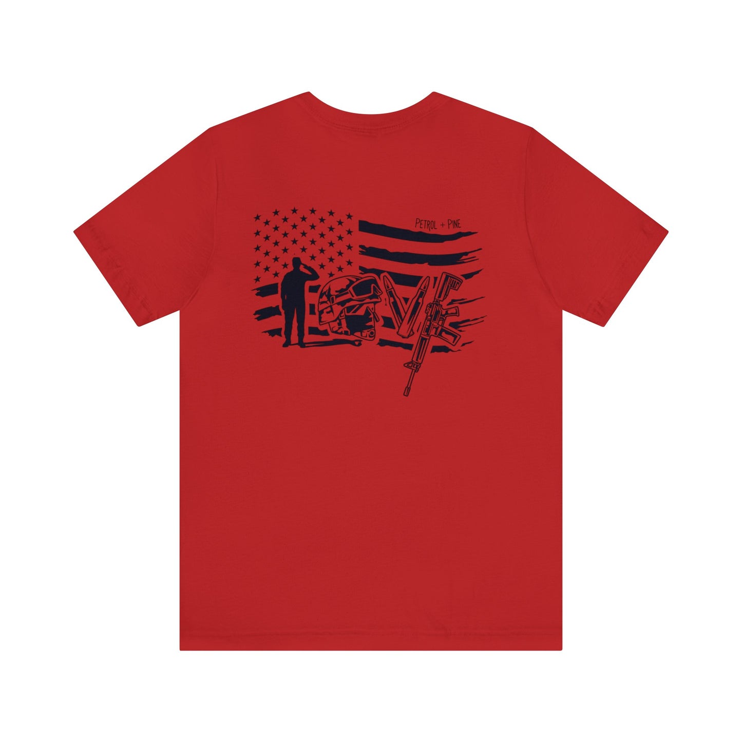 Military LOVE Unisex Tee