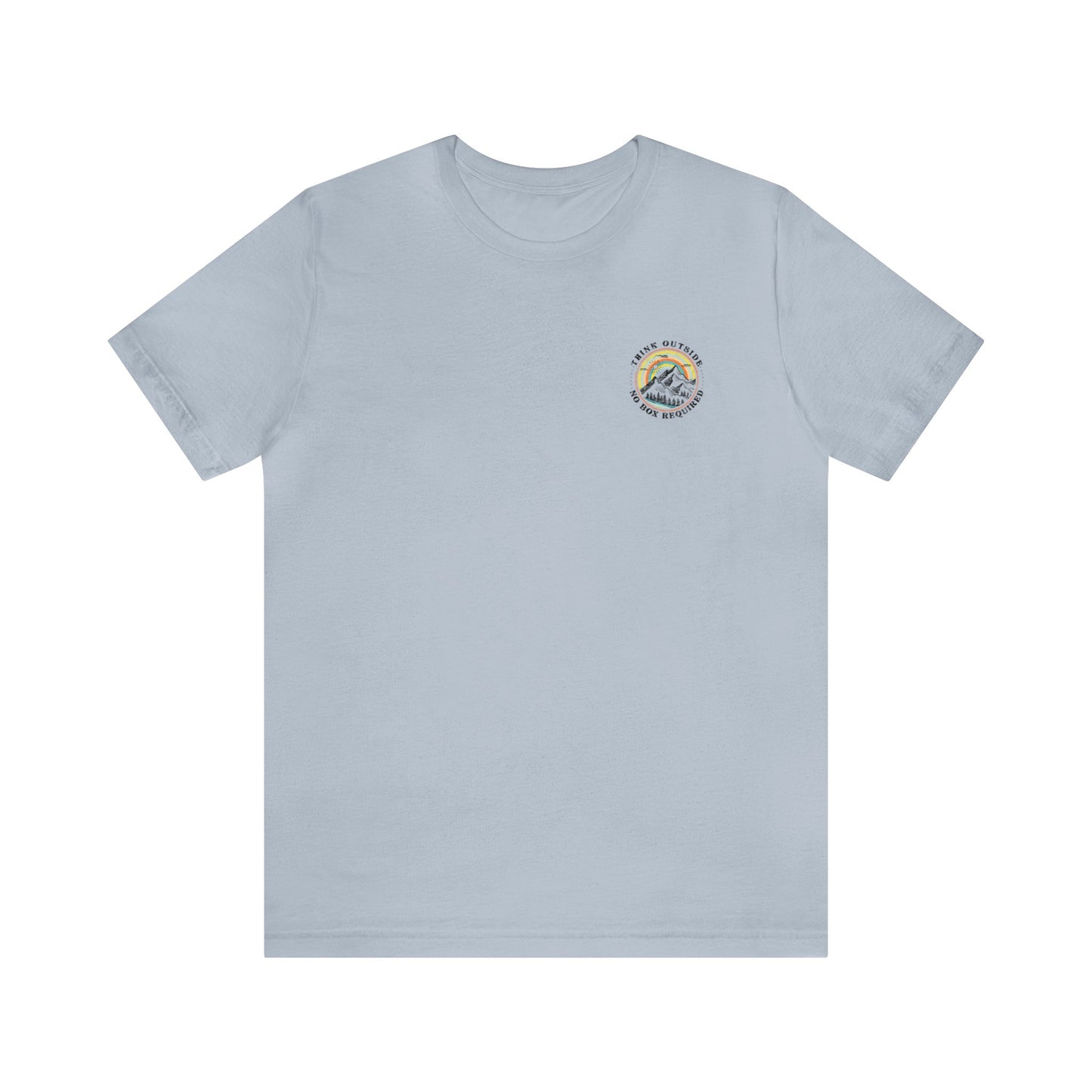 Think Outside Unisex Tee