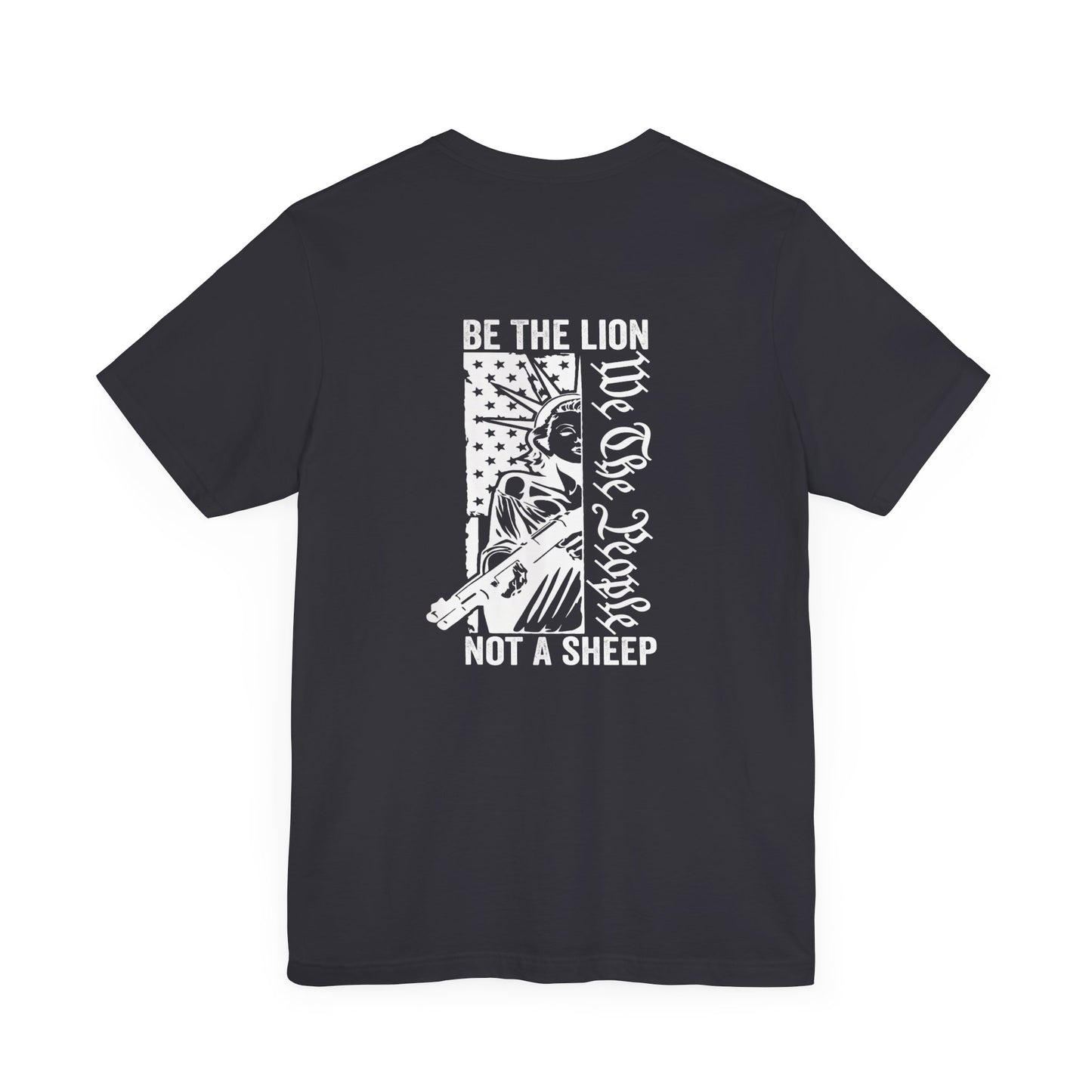 Be the Lion Not the Sheep Unisex Tee